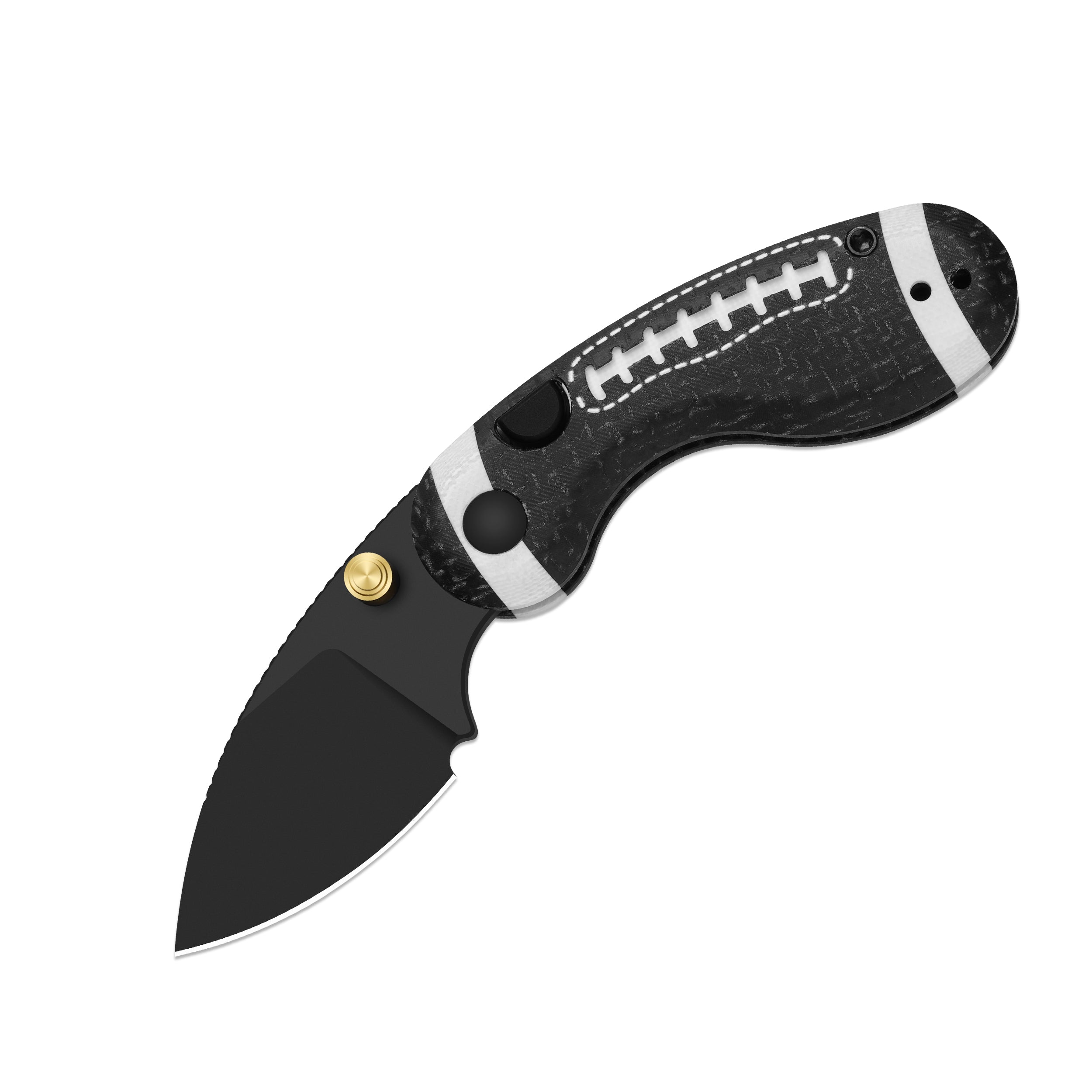 Microbe™ | Kizer Button Liner Lock™ | The Fifth Pocket 2.19" | 14C28N | KizerV™ 2742A7