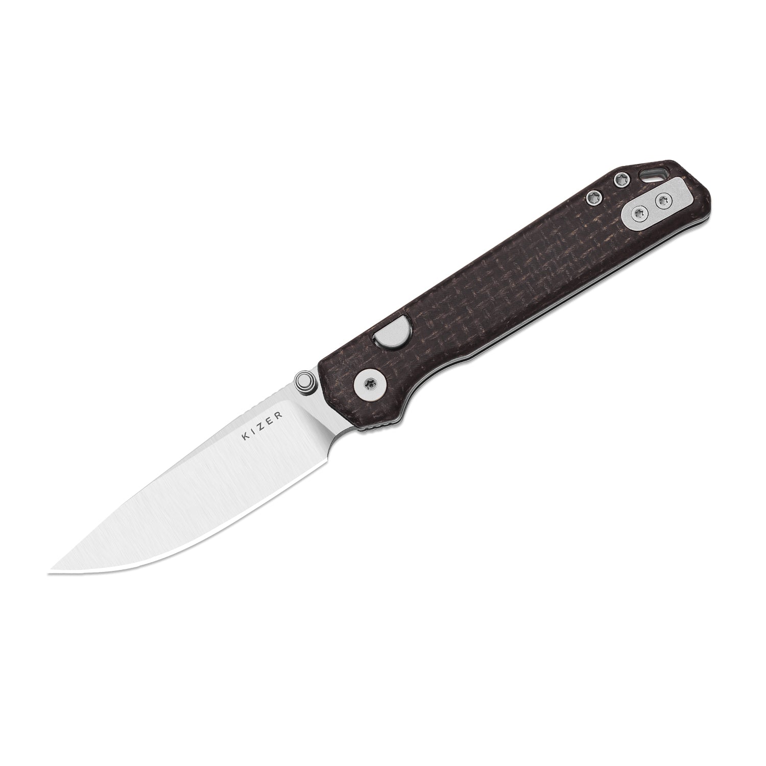 Begleiter 2.9 | GID Canvas Micarta Handle | Kizer Button Liner Lock™ | BD1N |  KizerV™ 3458.2BDA4