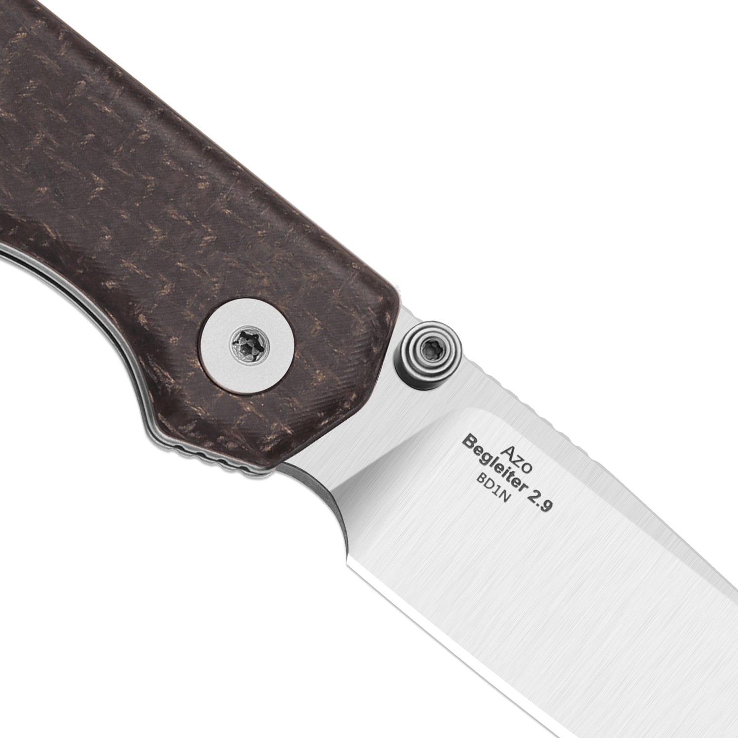 Begleiter 2.9 | GID Canvas Micarta Handle | Kizer Button Liner Lock™ | BD1N |  KizerV™ 3458.2BDA4