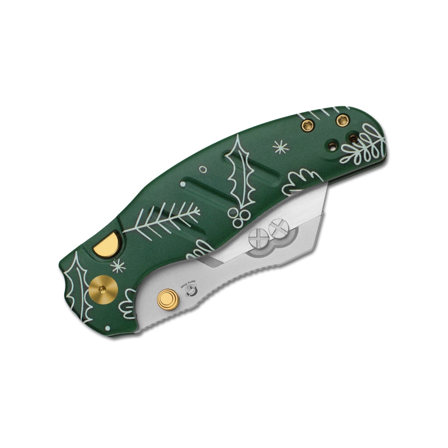Christmas | Sheepdog® C01C 2.9 | Kizer Button Liner Lock™ | Utility Knives | Limited | KizerV™ 3488.29JMC1