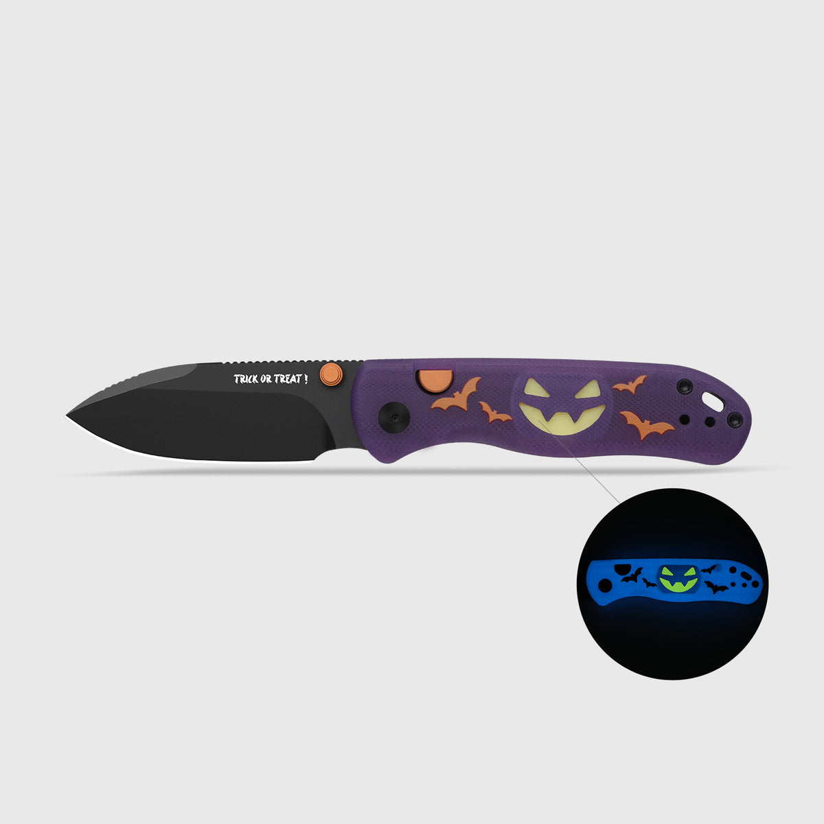 Halloween | Drop Bear® 2 | AEB-L | Dual-Color GID Handle | KizerV™ 3619.2HW1 | Halloween Special Edition