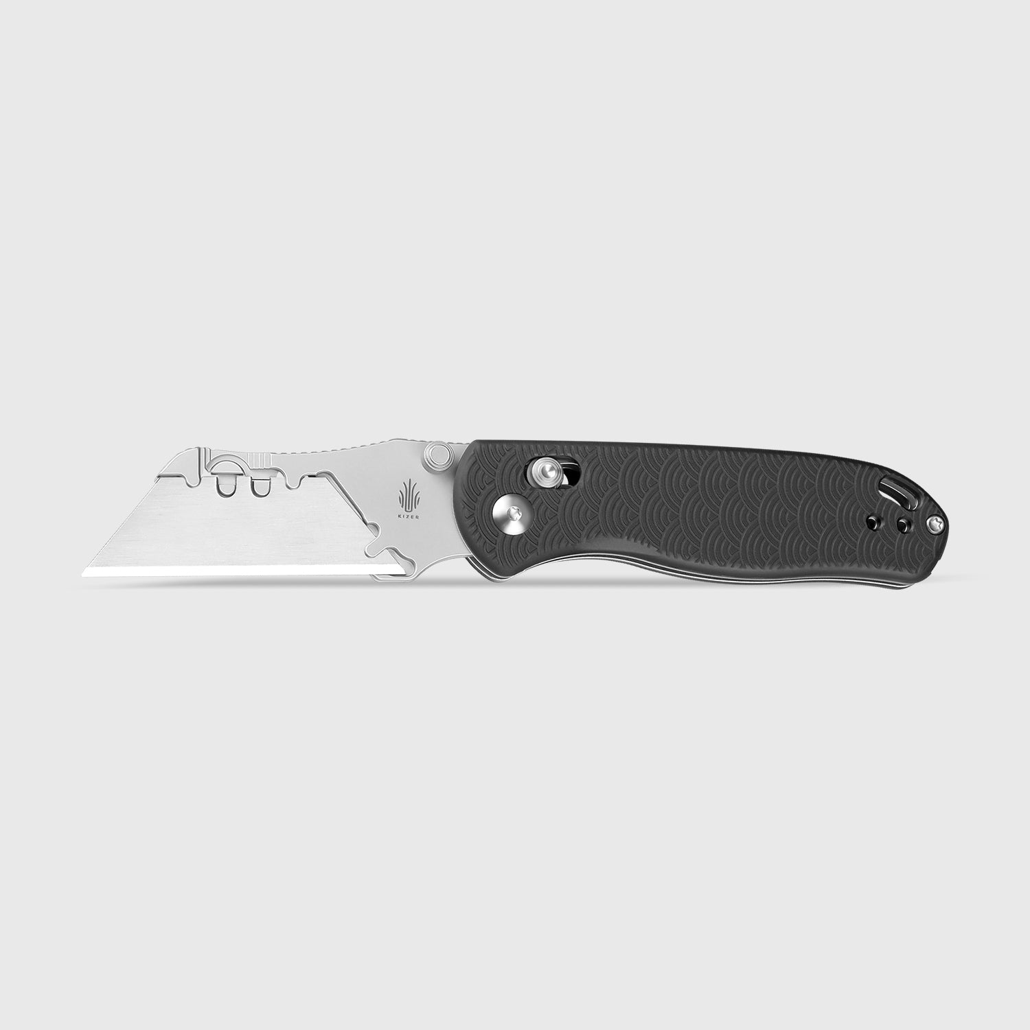 Drop bear® Utility | Kizer Clutch Lock™ | Uti BEAR 2 | SK5 & 50Cr15MoV | Aluminum | KizerV™ 3619JA1