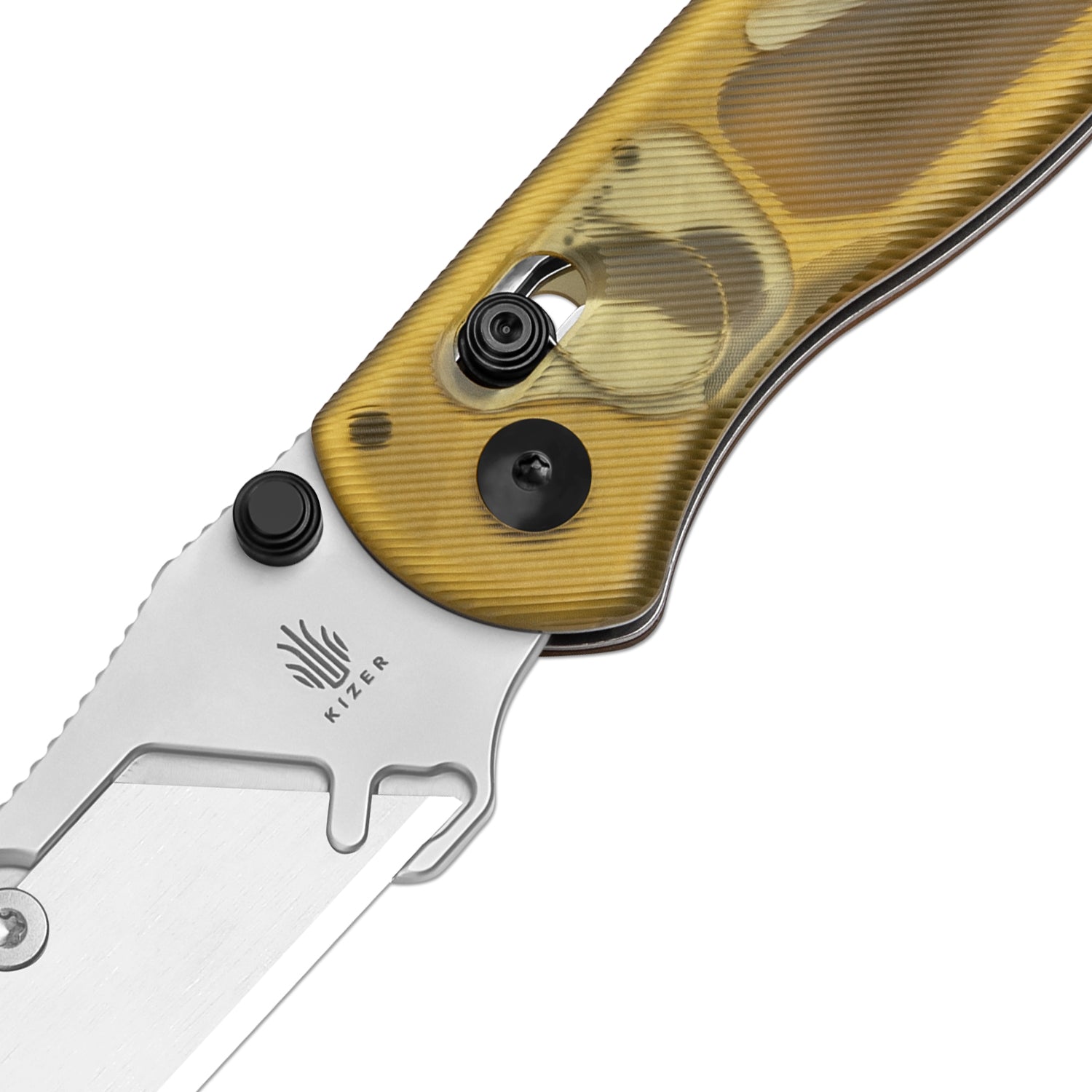 Drop Bear® Utility | Kizer Clutch Lock™ | Uti BEAR 1 | SK5 & 50Cr15MoV | PEI | KizerV™ 3619JA4