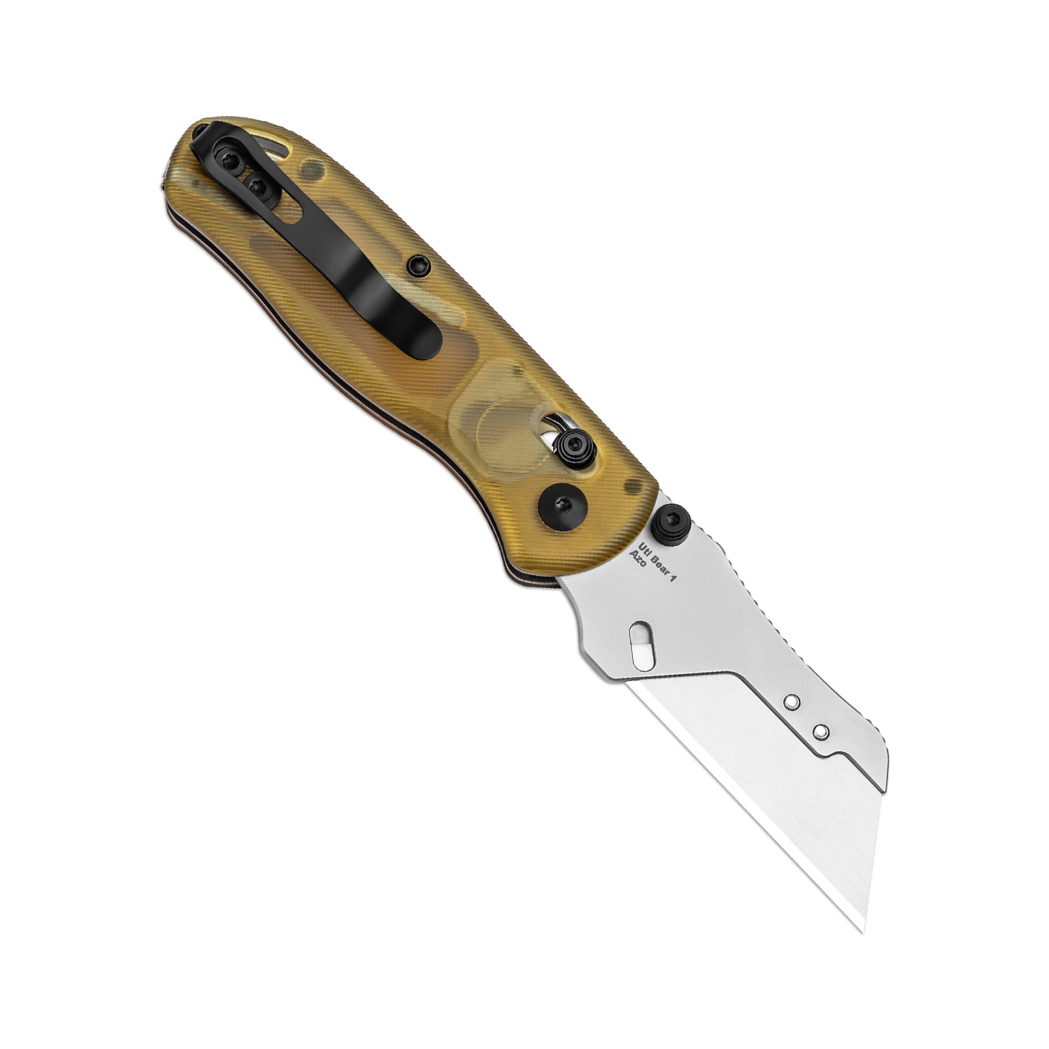 Drop Bear® Utility | Kizer Clutch Lock™ | Uti BEAR 1 | SK5 & 50Cr15MoV | PEI | KizerV™ 3619JA4