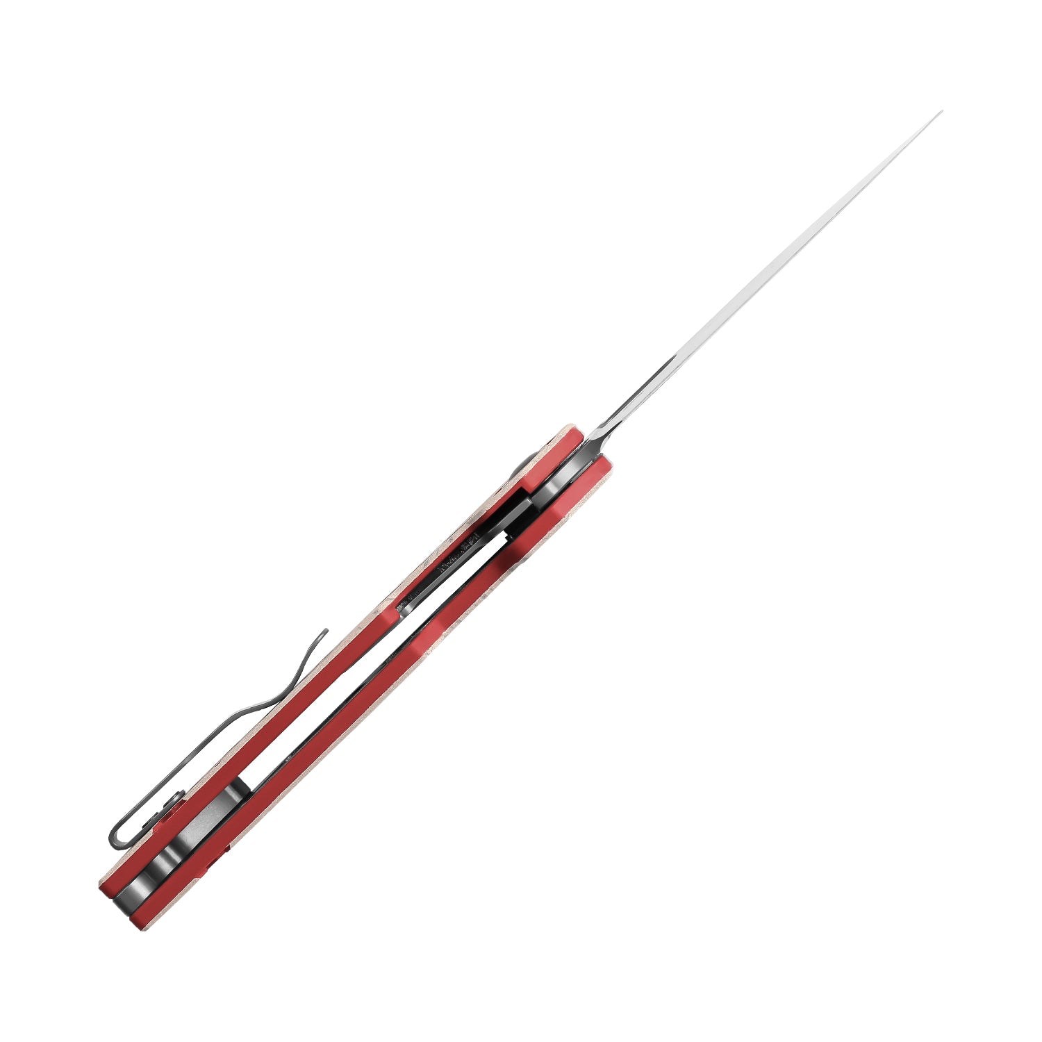 Varatas | Nitro-V | Red&White G10 Handle | KizerV™ 3637A3