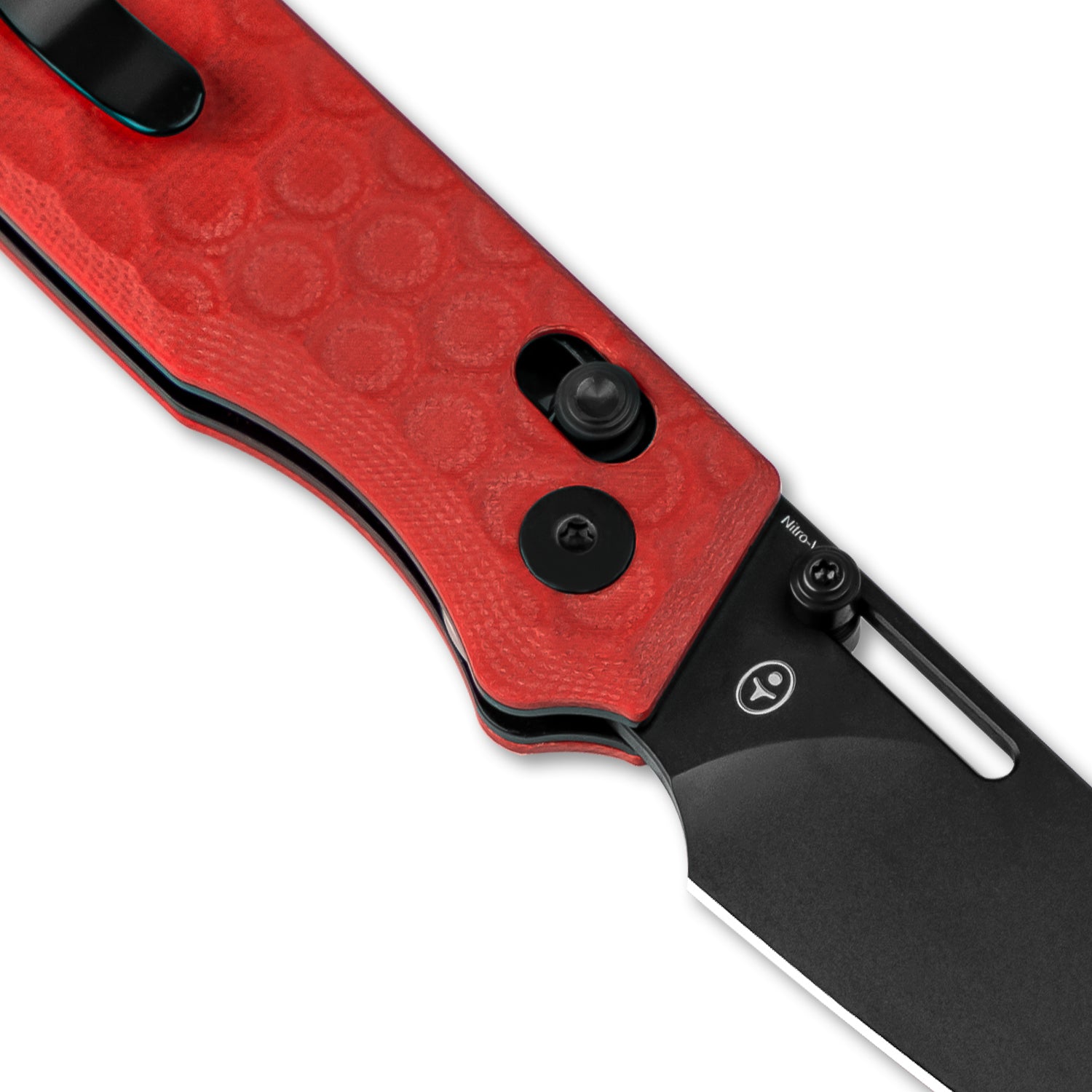 Task | Nitro-V | Red G10  . 3.04 " Black | KizerV™ 3641A2
