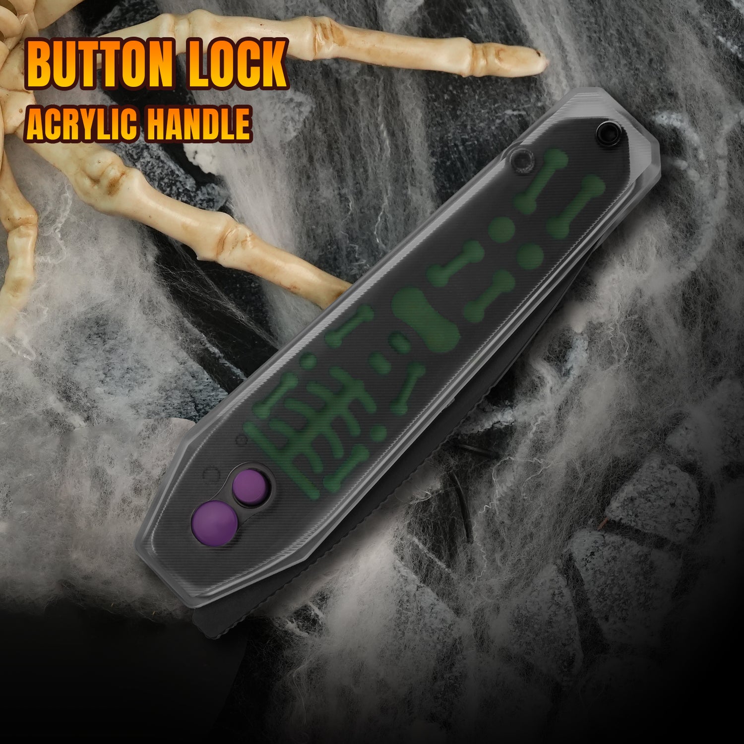 Halloween | Tomb | Nitro-V | Acrylic | Glow In The Dark | V3692HW1 | Limited