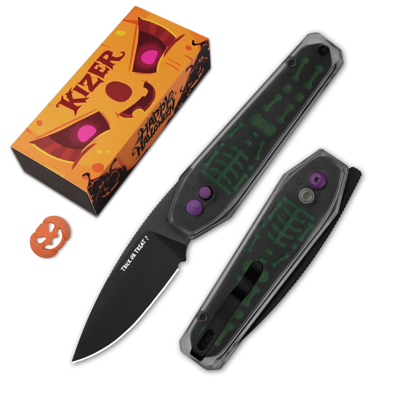 Halloween | Tomb | Nitro-V | Acrylic | Glow In The Dark | V3692HW1 | Limited
