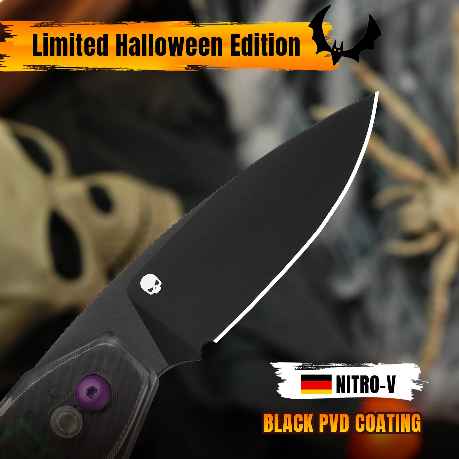 Halloween | Tomb | Nitro-V | Acrylic | Glow In The Dark | V3692HW1 | Limited