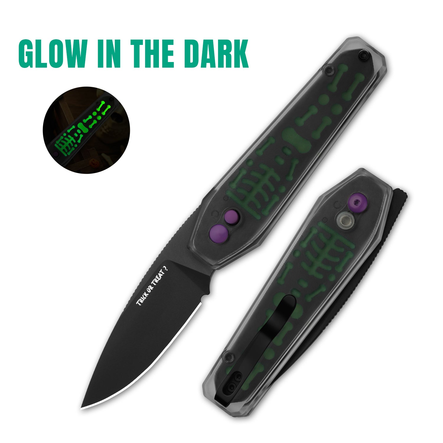 Halloween | Tomb | Nitro-V | Acrylic | Glow In The Dark | V3692HW1 | Limited
