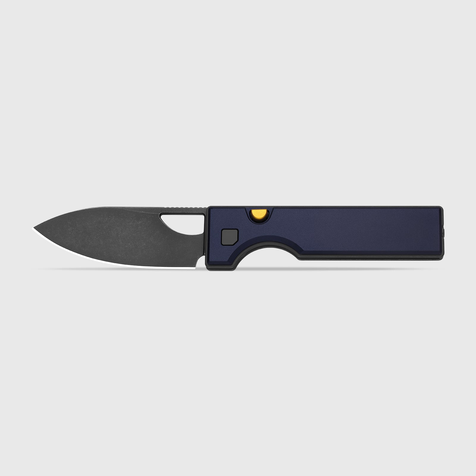 Little Ringbo | Kizer Button Liner Lock™ | Aluminum | AEB-L PVD Coating & Stonewashed | KizerV™ 3708A3