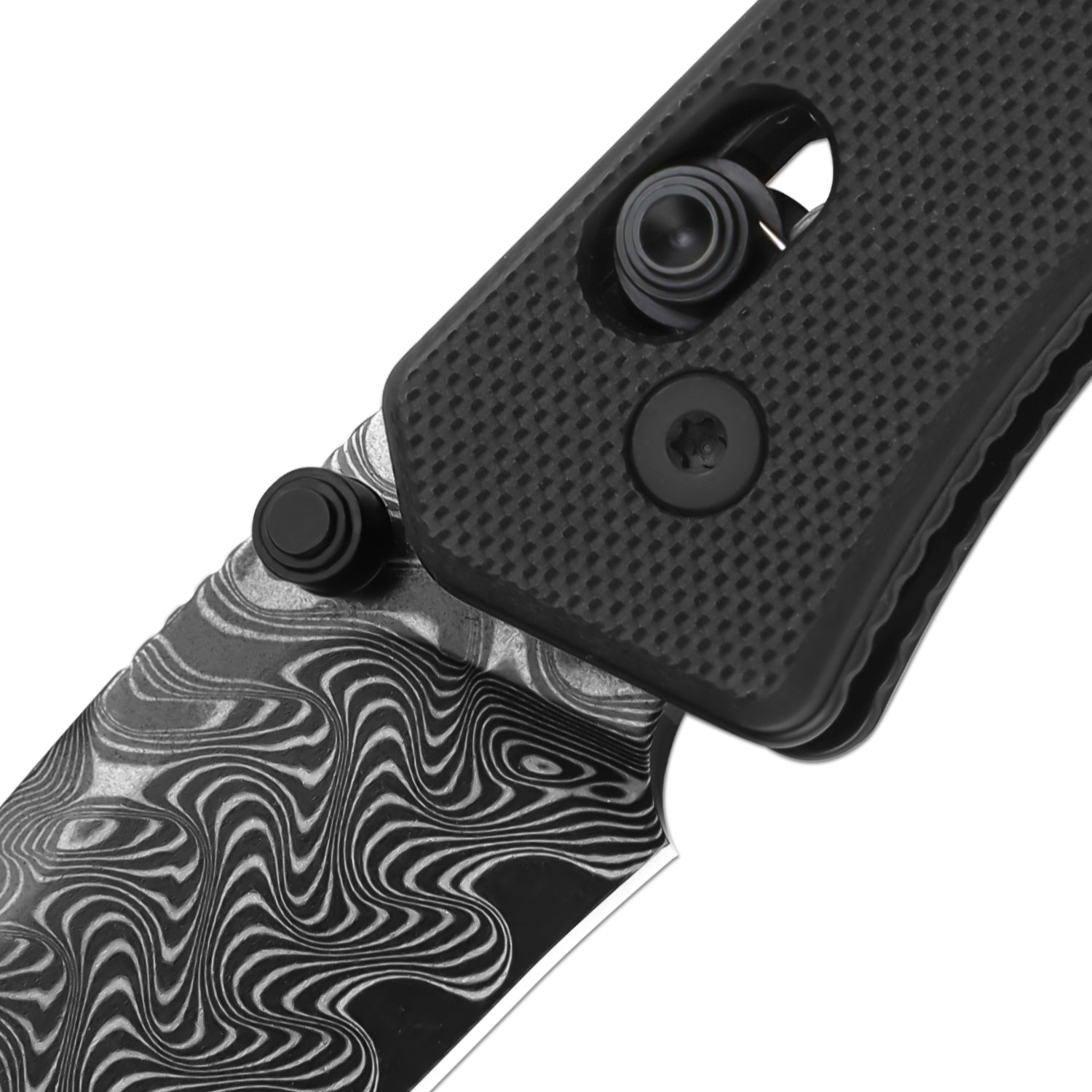 Aegis | Kizer Clutch Lock™ | Damascus | G10 | KizerV™ 3774A2