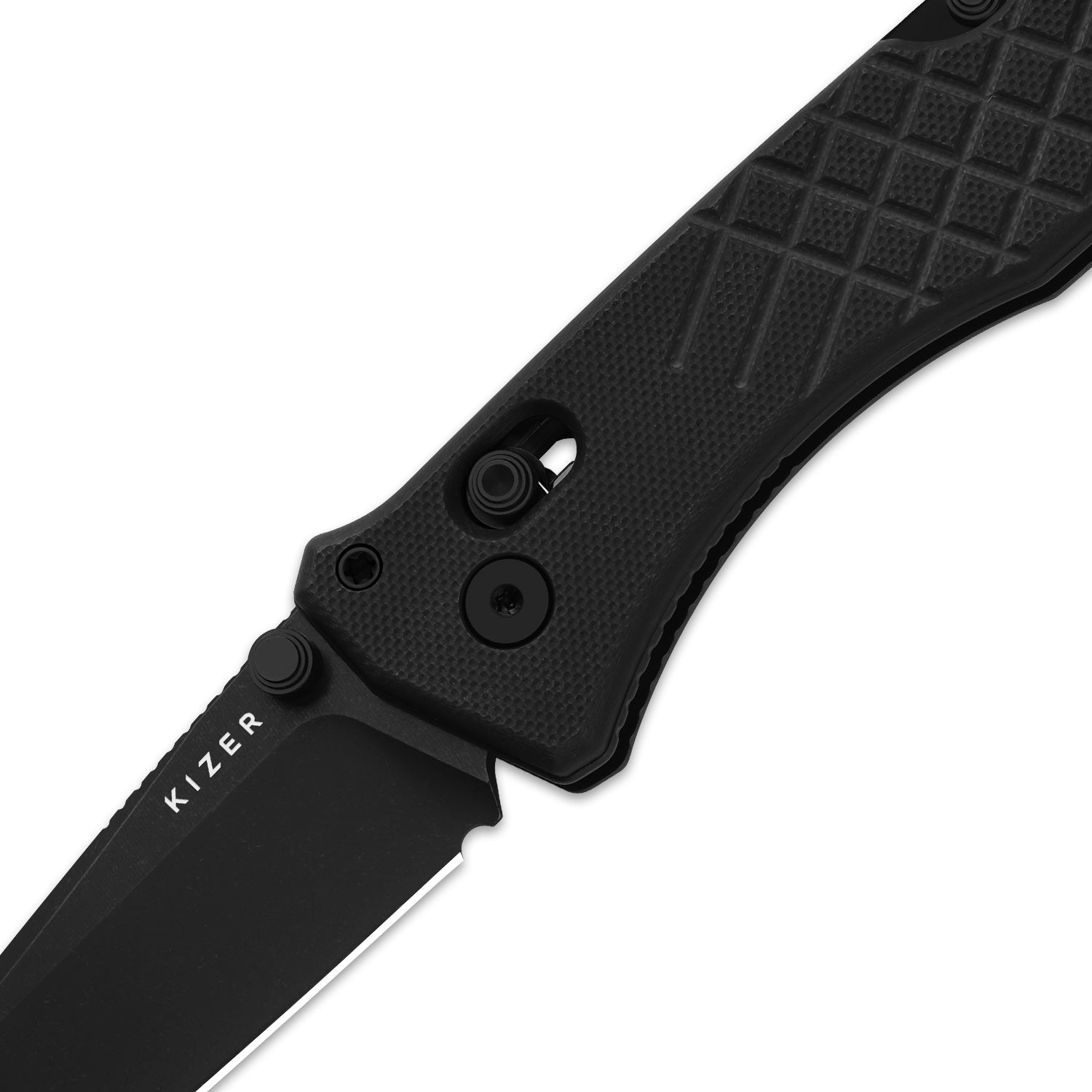 Aegis T | Kizer Clutch Lock™ | Tanto | Rescue Hook & Glass Breaker | KizerV™ 3774CTA1