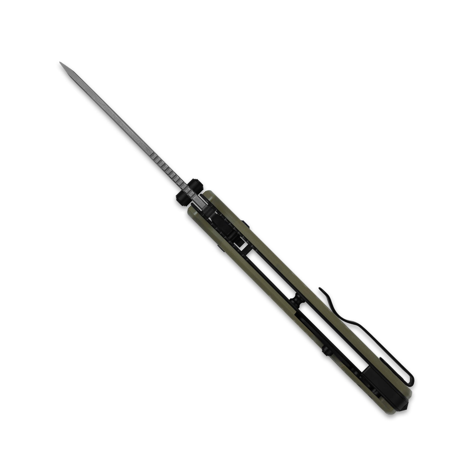 Aegis T | Kizer Clutch Lock™ | Tanto | Rescue Hook & Glass Breaker | KizerV™ 3774CTA2