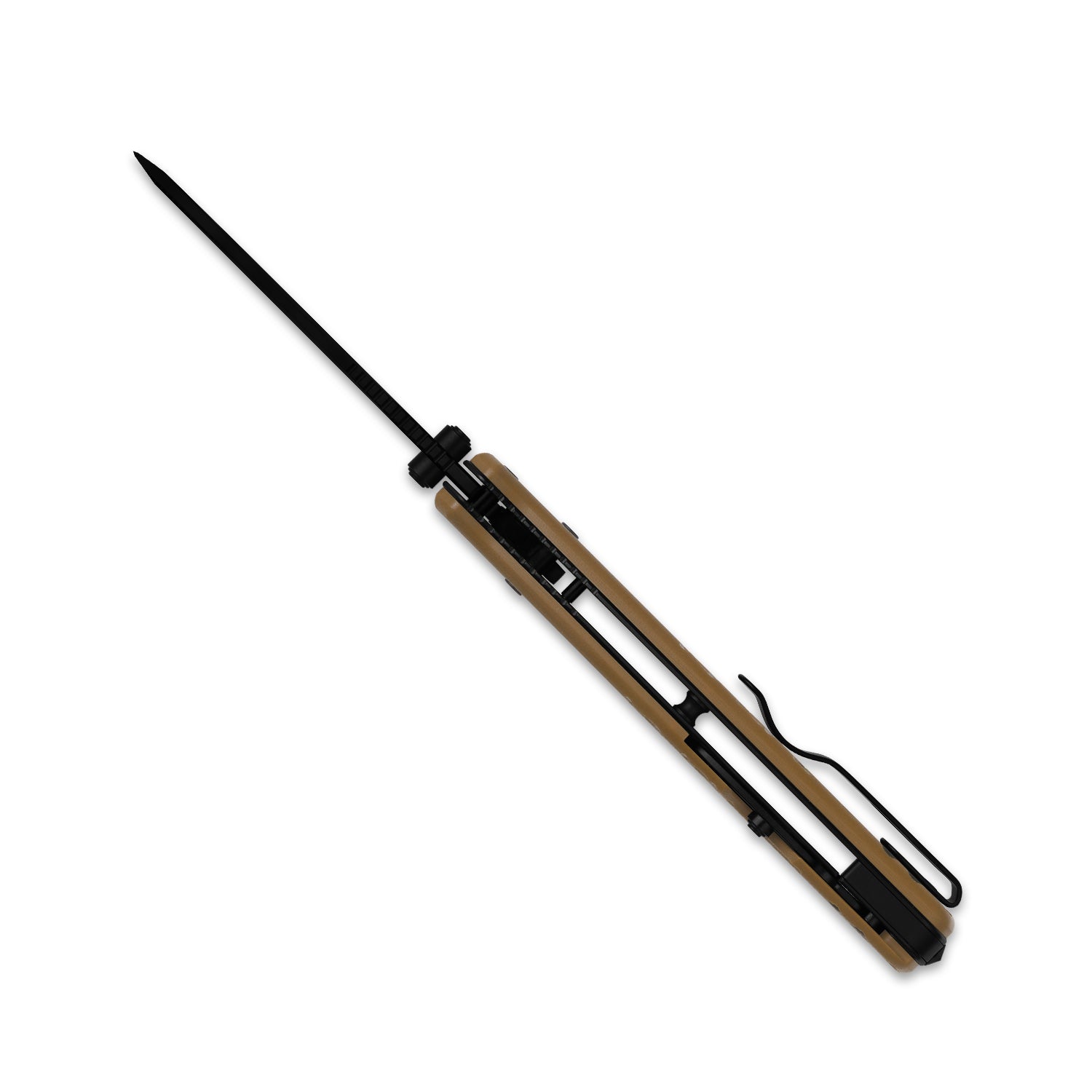Aegis T | Partially-Serrated Edge | Kizer Clutch Lock™ | Rescue Hook & Glass Breaker | KizerV™ 3774CTA3