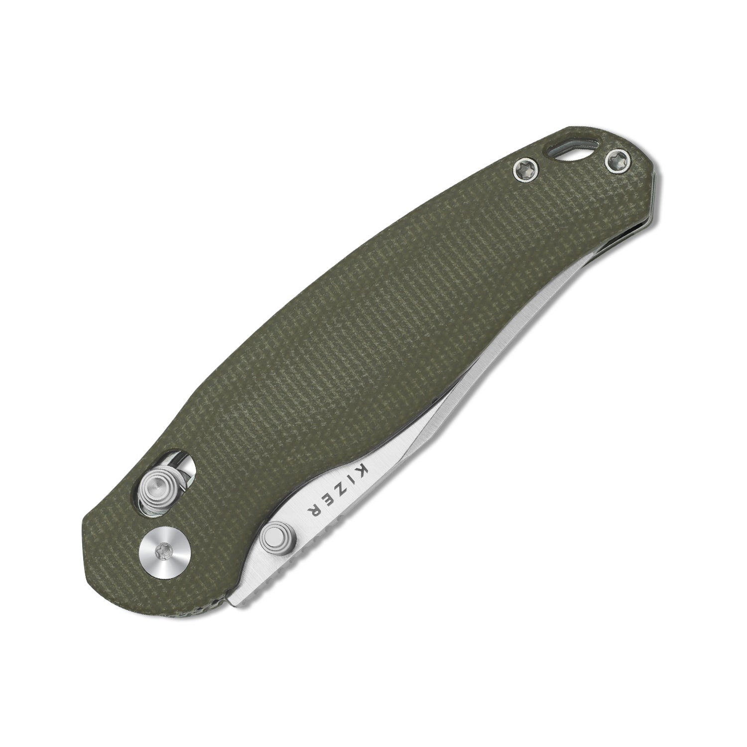 Phoca CC | AEB-L | Micarta | KizerV™ 3780A1