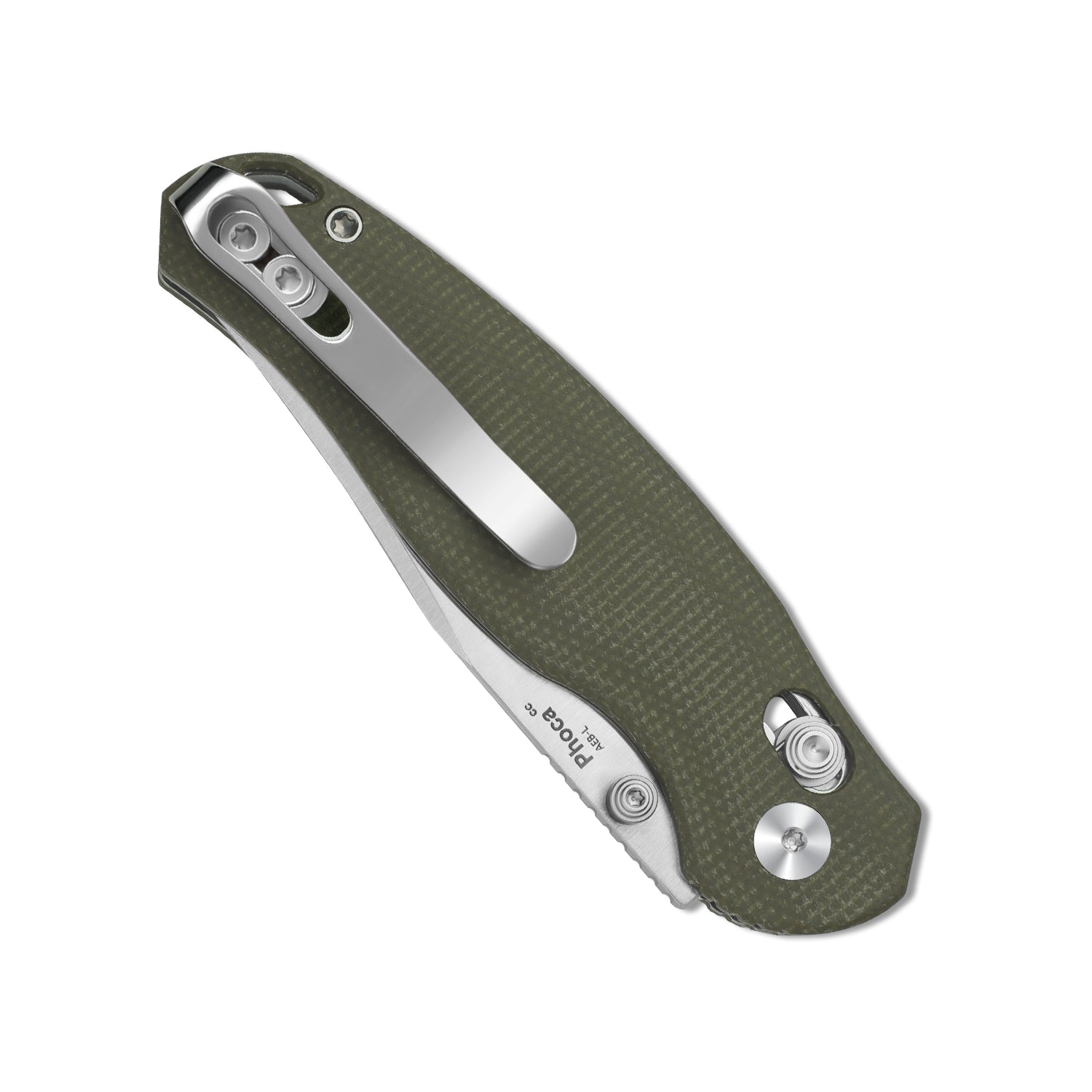 Phoca CC | AEB-L | Micarta | KizerV™ 3780A1