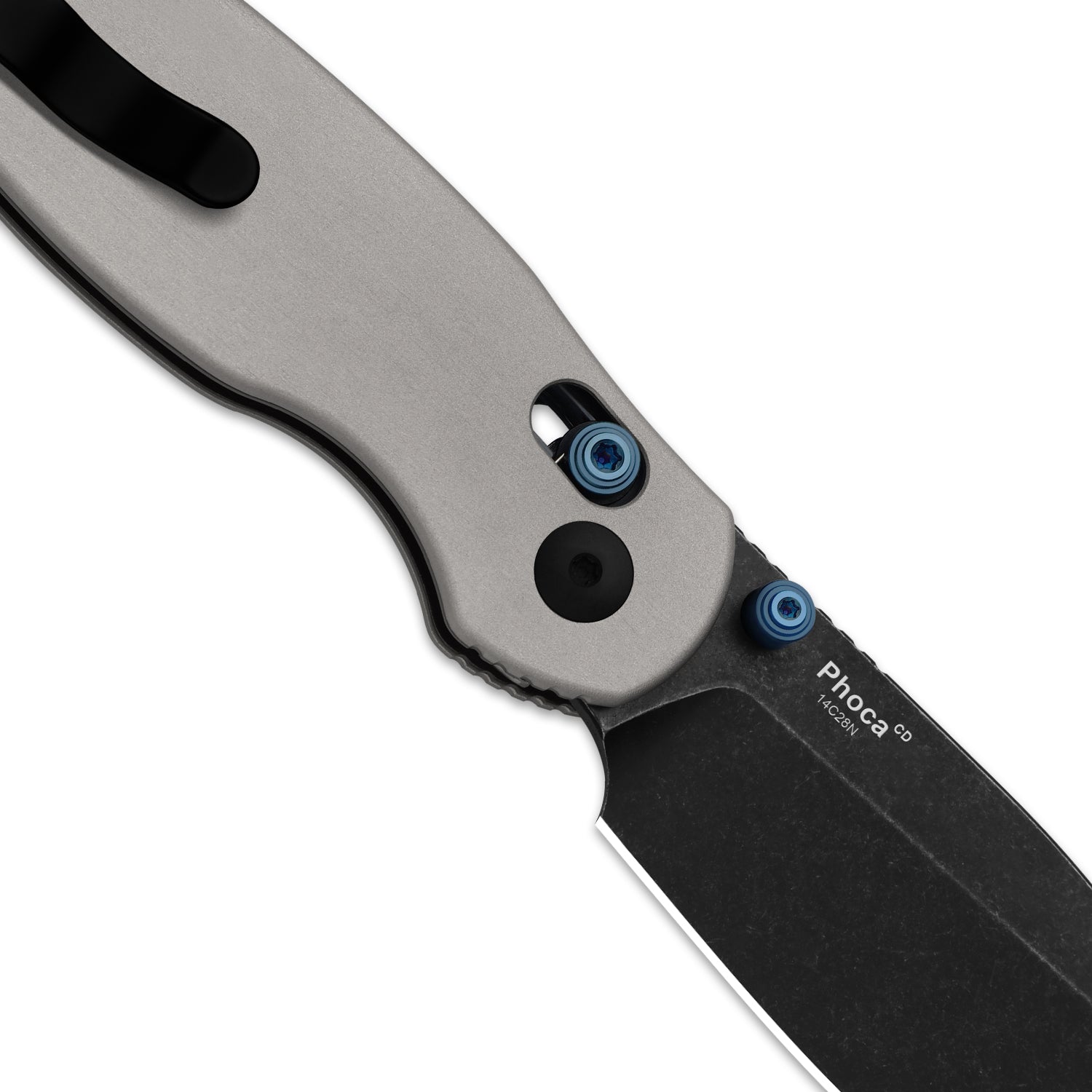 Phoca CD | Kizer Clutch Lock™ | 14C28N | Aluminum | KizerV™ 3781CDA2