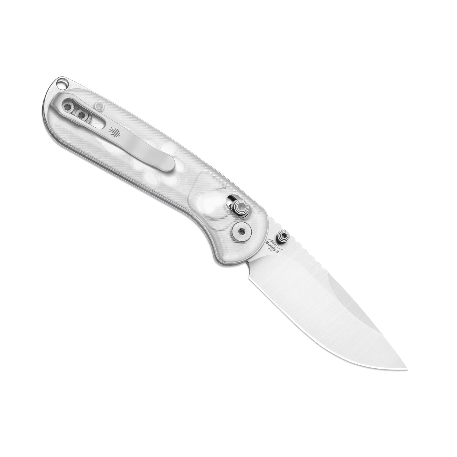 Buddy II | Kizer Clutch Lock™ | Acrylic | AEB-L Satin | KizerV™ 3790A2