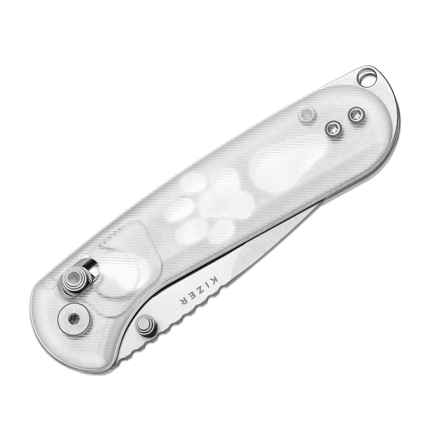 Buddy II | Kizer Clutch Lock™ | Acrylic | AEB-L Satin | KizerV™ 3790A2