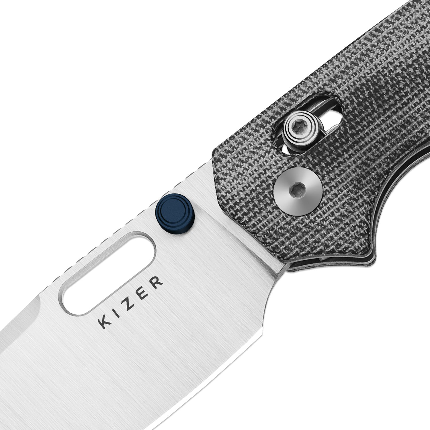 Outposter |  Kizer Clutch Lock™ | Norplex UltreX™ Micarta | Nitro-V + Satin | KizerV™ 3802CDA1