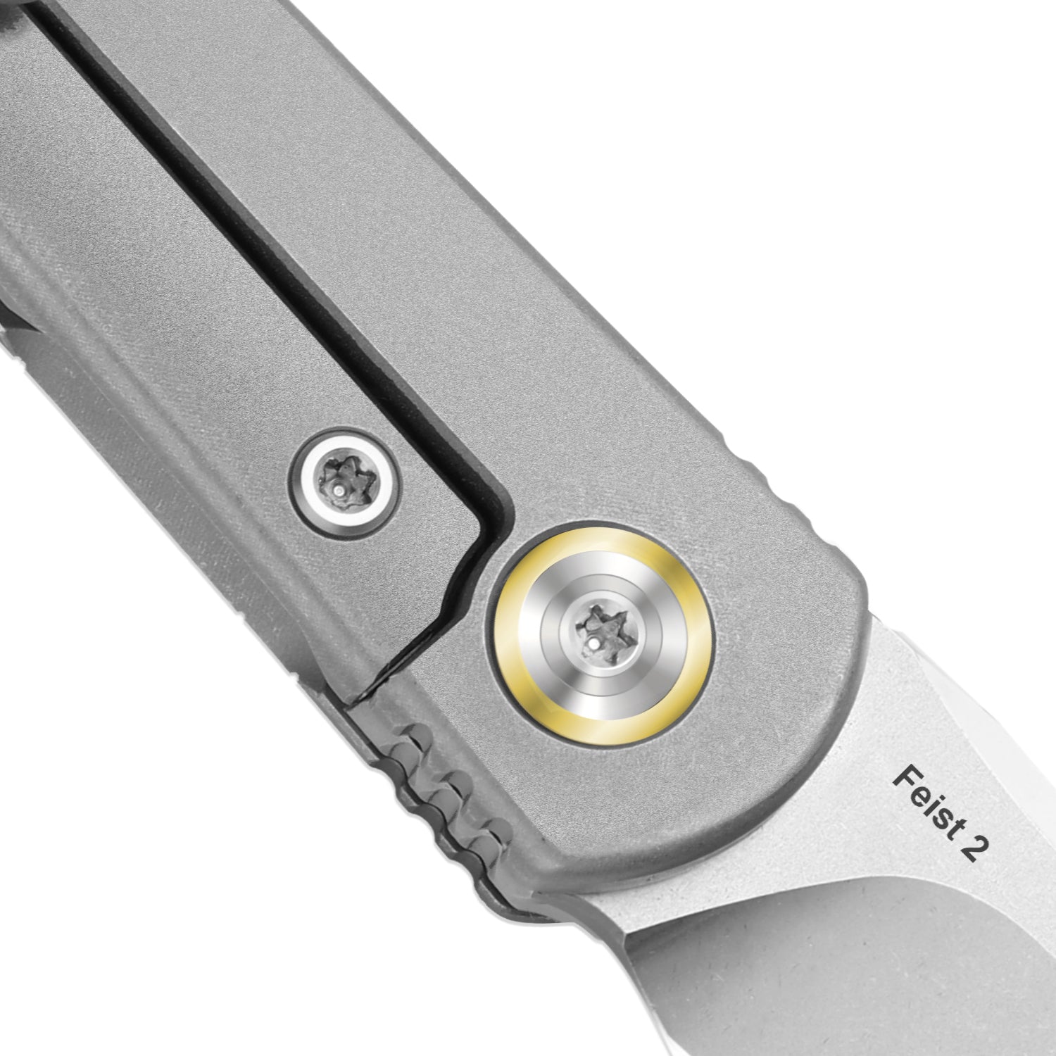 Feist 2  | M390 | Titanium | Limited | KIZERX® 3499.2A1