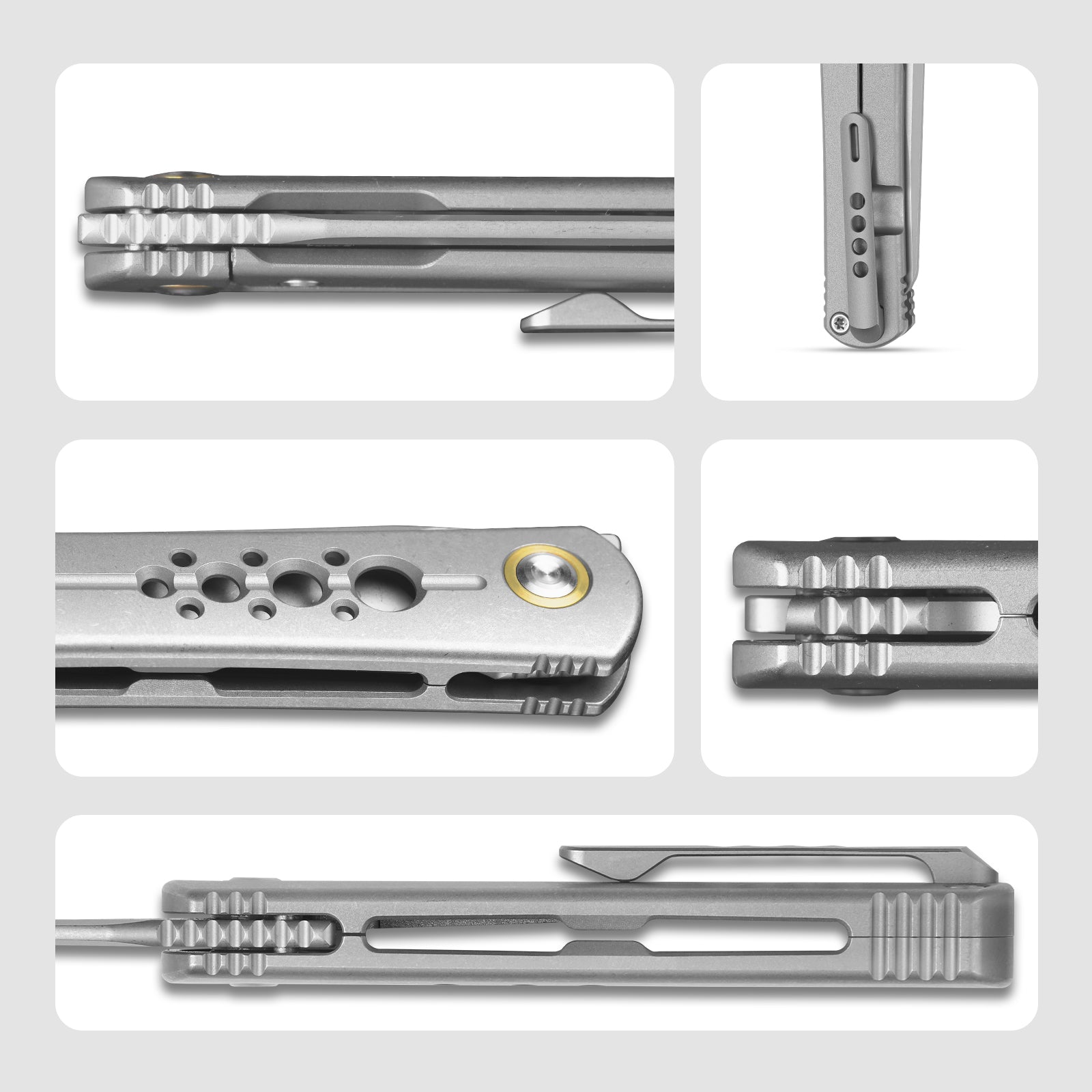 Feist 2  | M390 | Titanium | Limited | KIZERX® 3499.2A1
