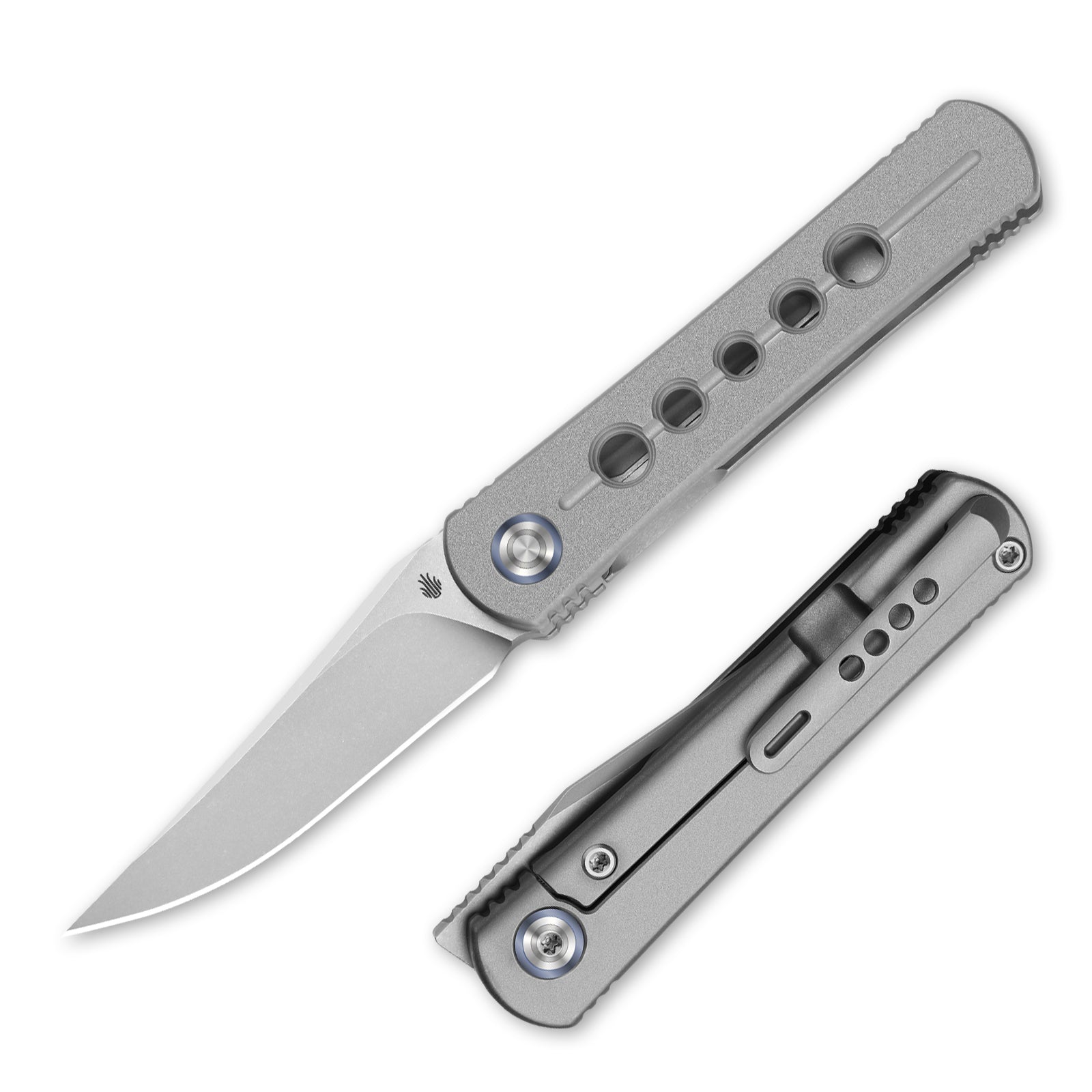 Feist 2 | M390 | Titanium| Limited | KIZERX® 3499.2A2