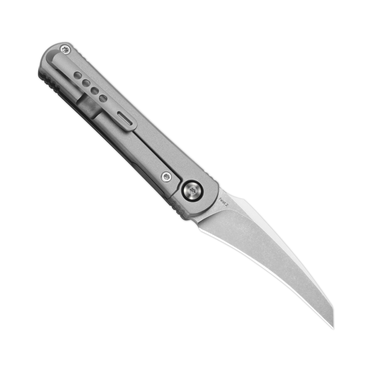 Feist 2  | M390 | Titanium | Limited | KIZERX® 3499.2A3