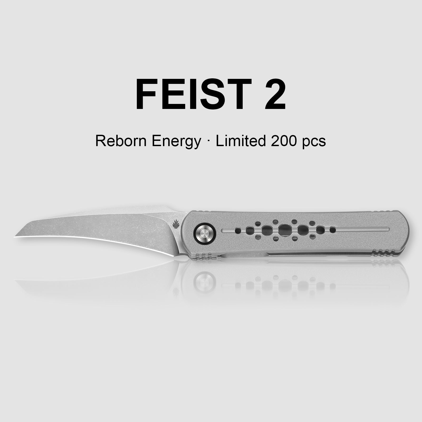 Feist 2  | M390 | Titanium | Limited | KIZERX® 3499.2A3