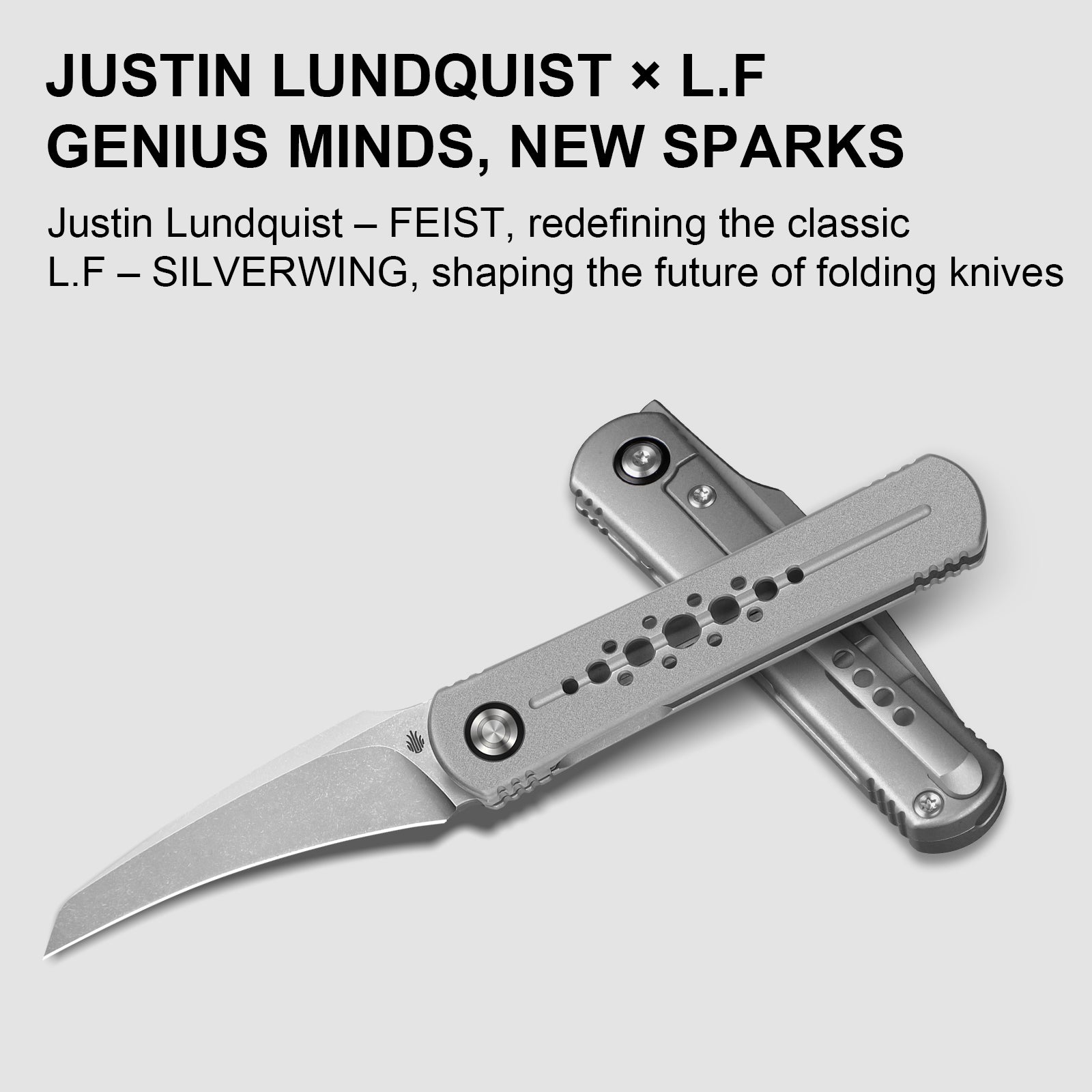 Feist 2  | M390 | Titanium | Limited | KIZERX® 3499.2A3