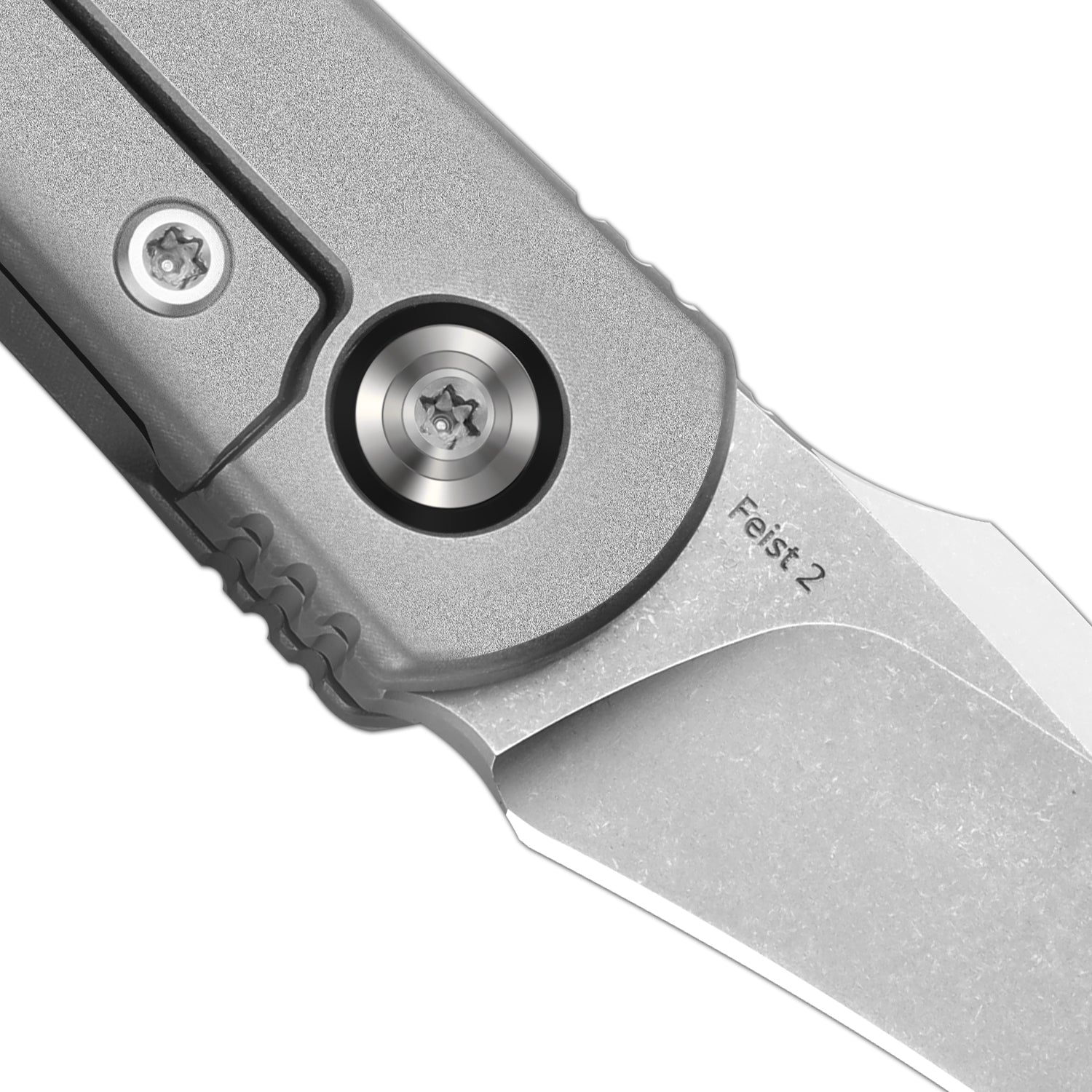 Feist 2  | M390 | Titanium | Limited | KIZERX® 3499.2A3