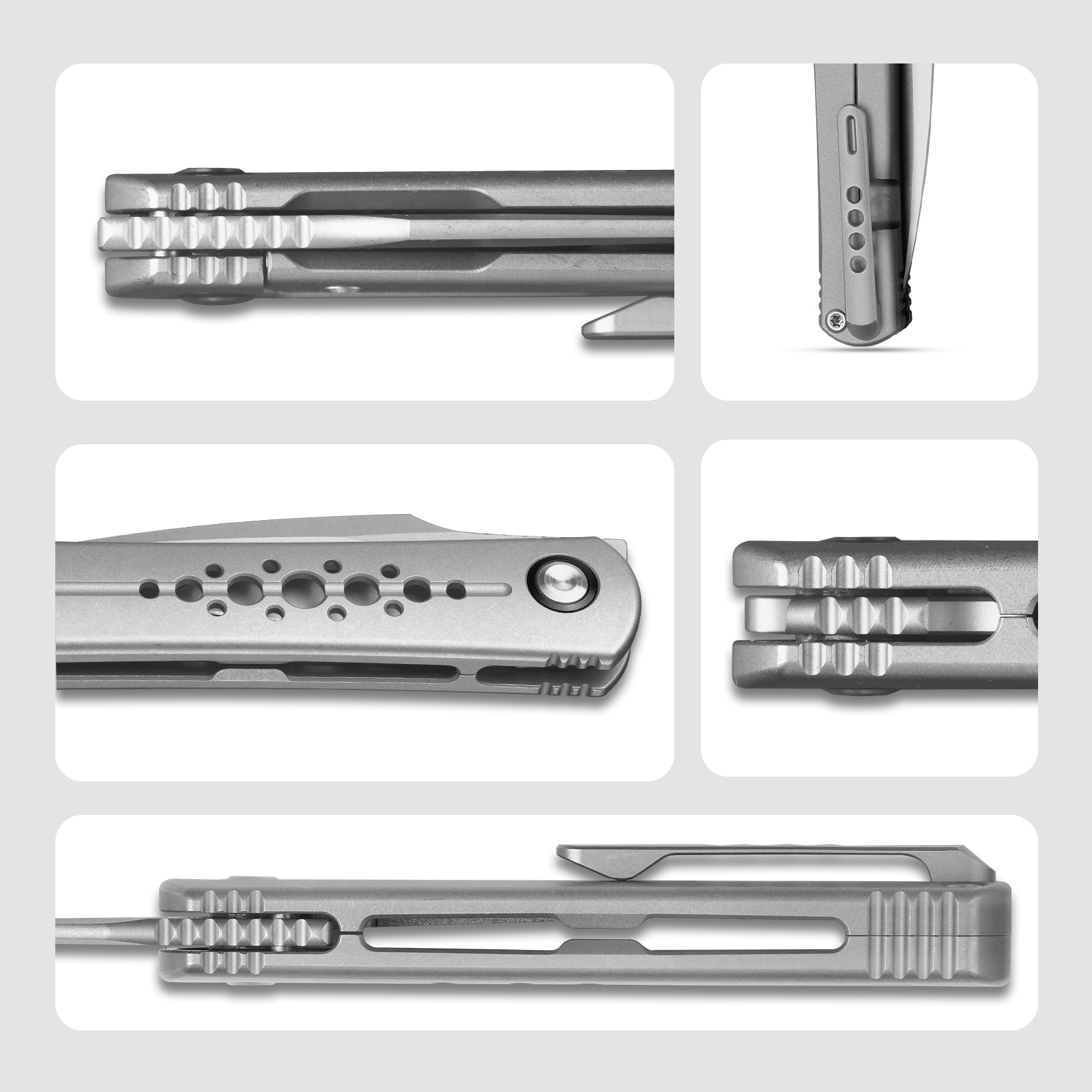 Feist 2  | M390 | Titanium | Limited | KIZERX® 3499.2A3