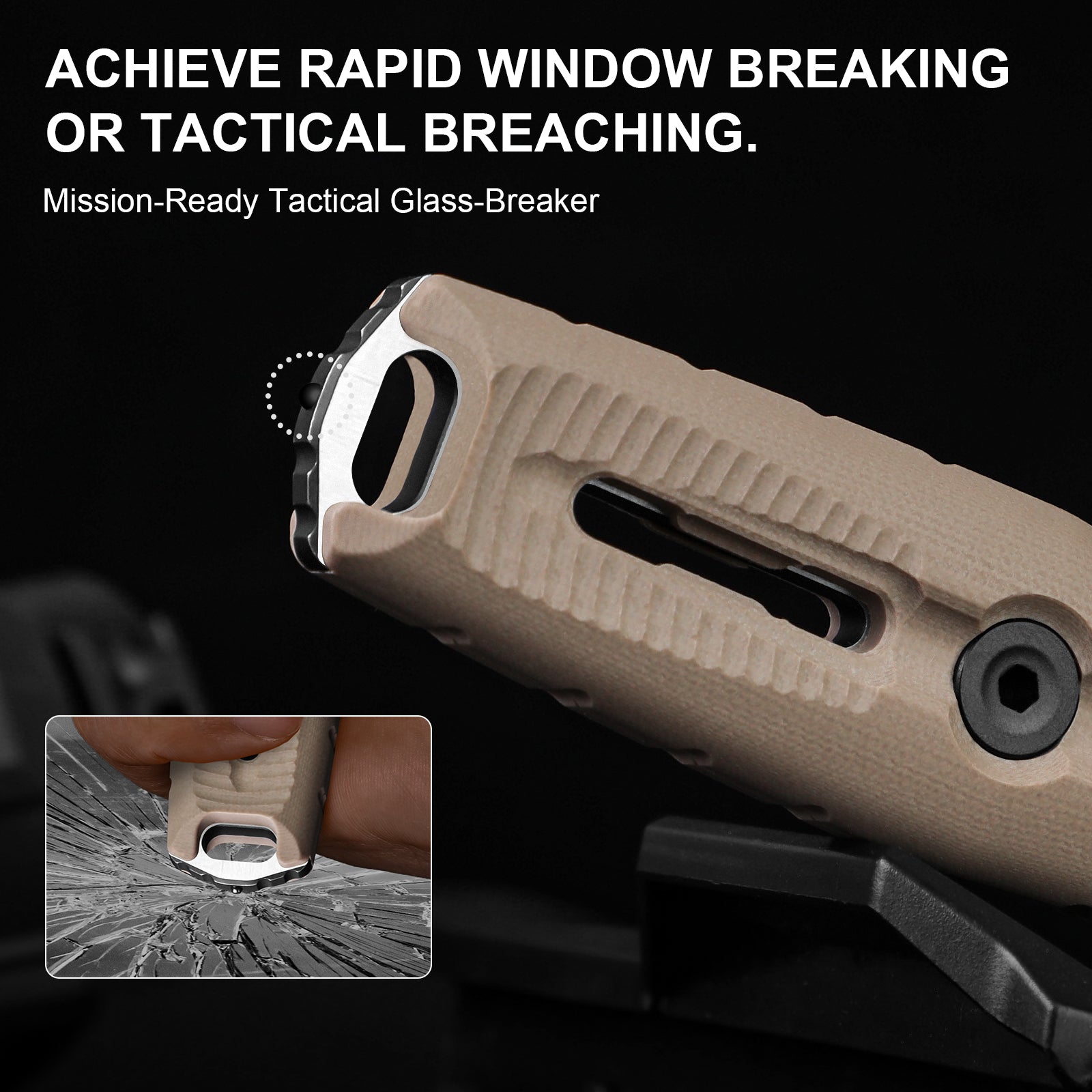 Norcross | Nitro-V | G10 | Double Edged | KizerV™ FB01A3