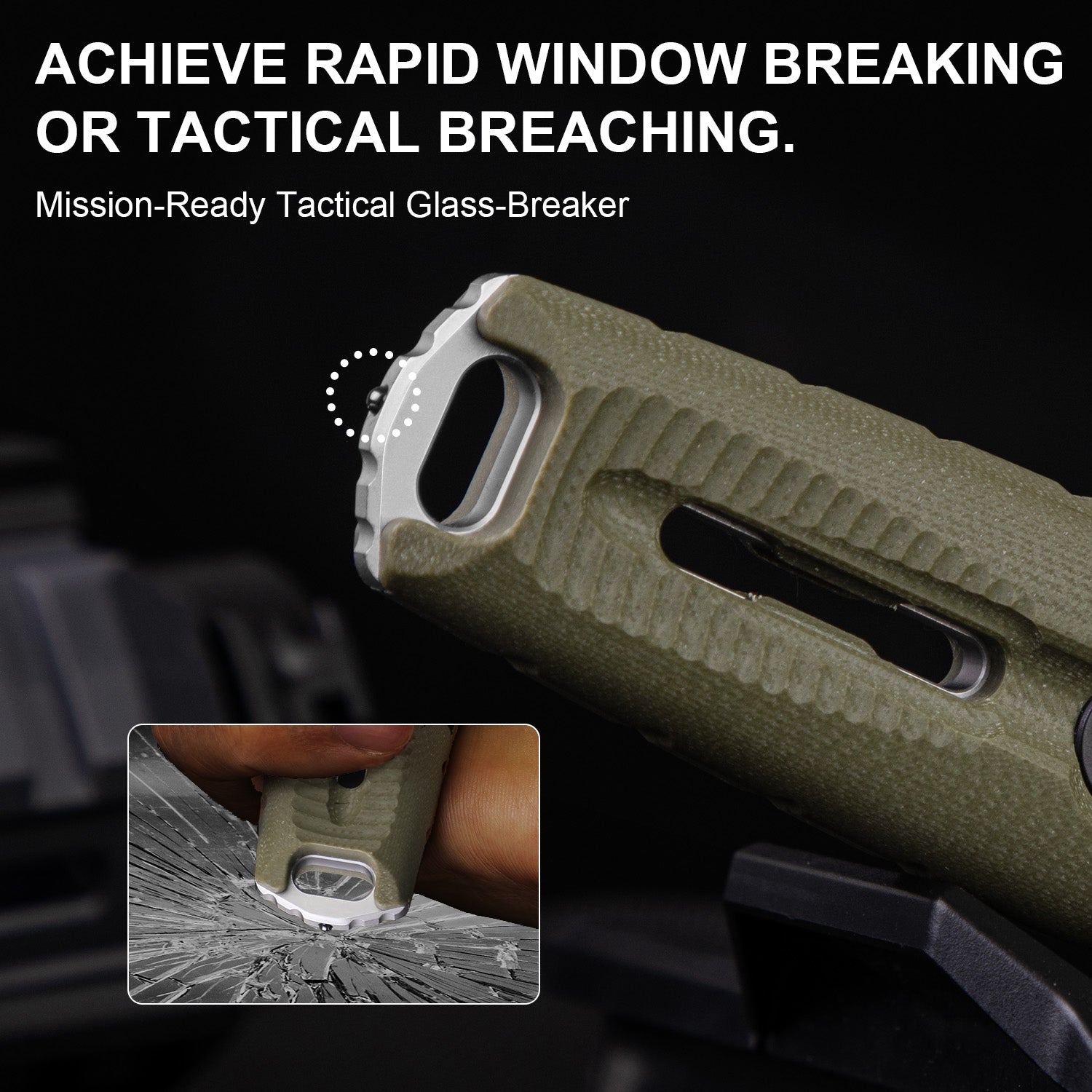Norcross | Nitro-V | G10 |  Single Edged | KizerV™ FB01A4