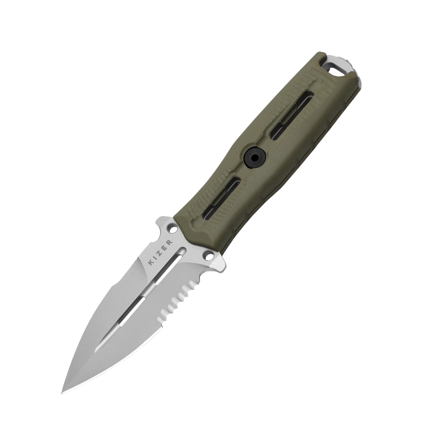 Norcross | Nitro-V | G10 |  Single Edged | KizerV™ FB01A4