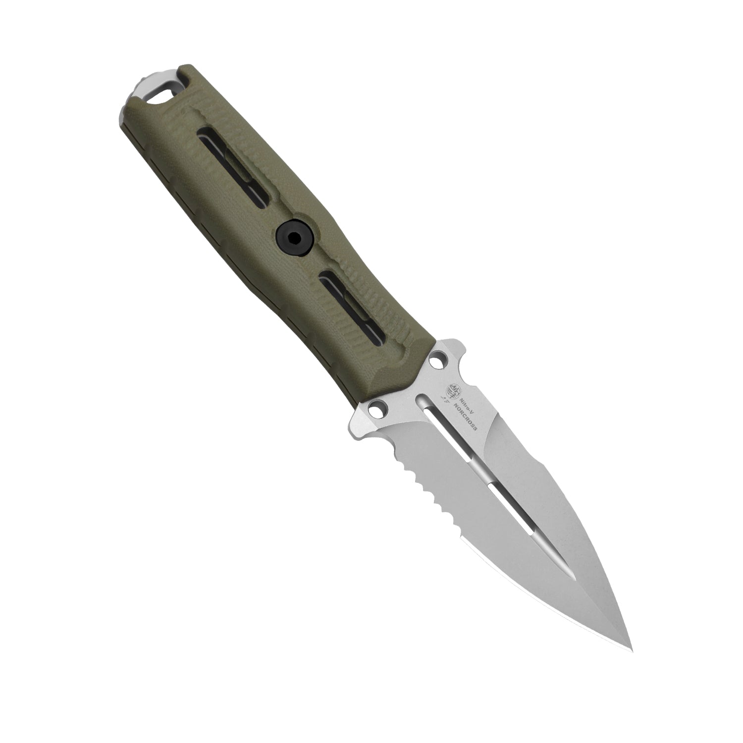 Norcross | Nitro-V | G10 |  Single Edged | KizerV™ FB01A4