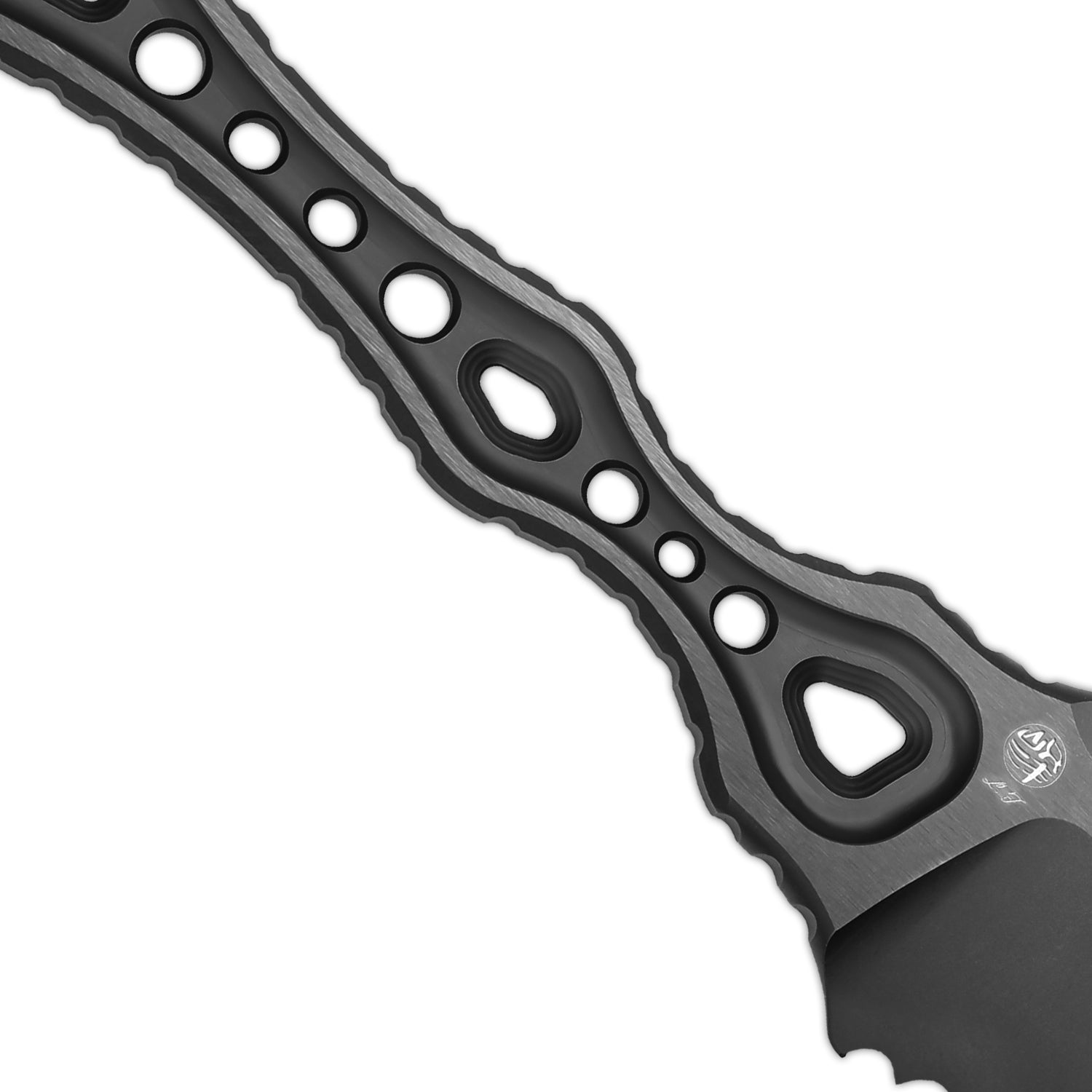 Defensor | M390 | DLC.Ultra | Flat Brushed | Stonewashed | KizerX® FB02A1