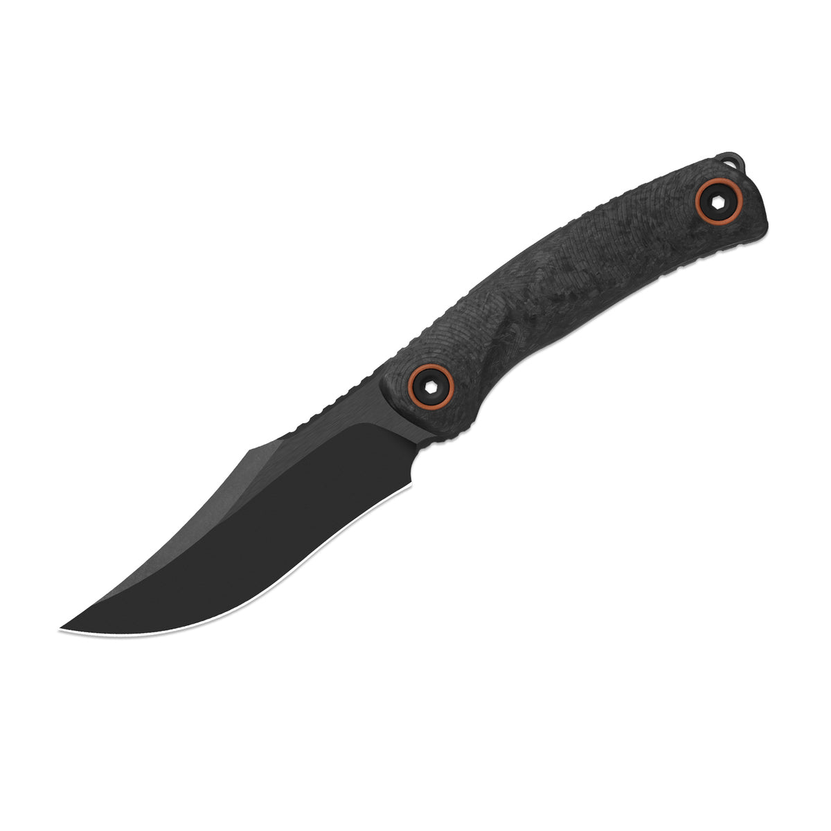 Pioneer Fix | M390 | Flat Brushed & Matte DLC Ultra | Carbon Fiber & G10 | KizerX® FB03A1