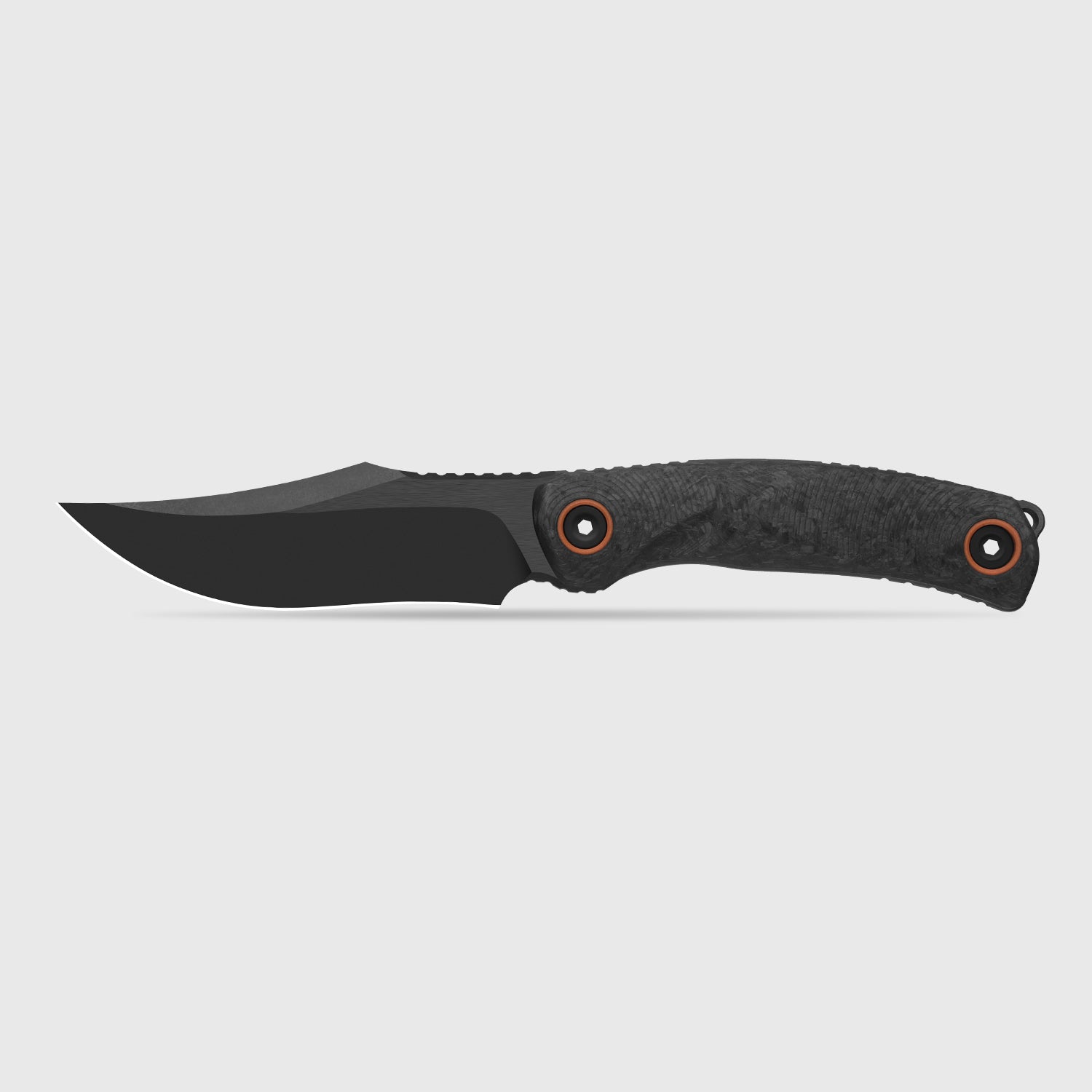 Pioneer Fix | M390 | Flat Brushed & Matte DLC Ultra | Carbon Fiber & G10 | KizerX® FB03A1
