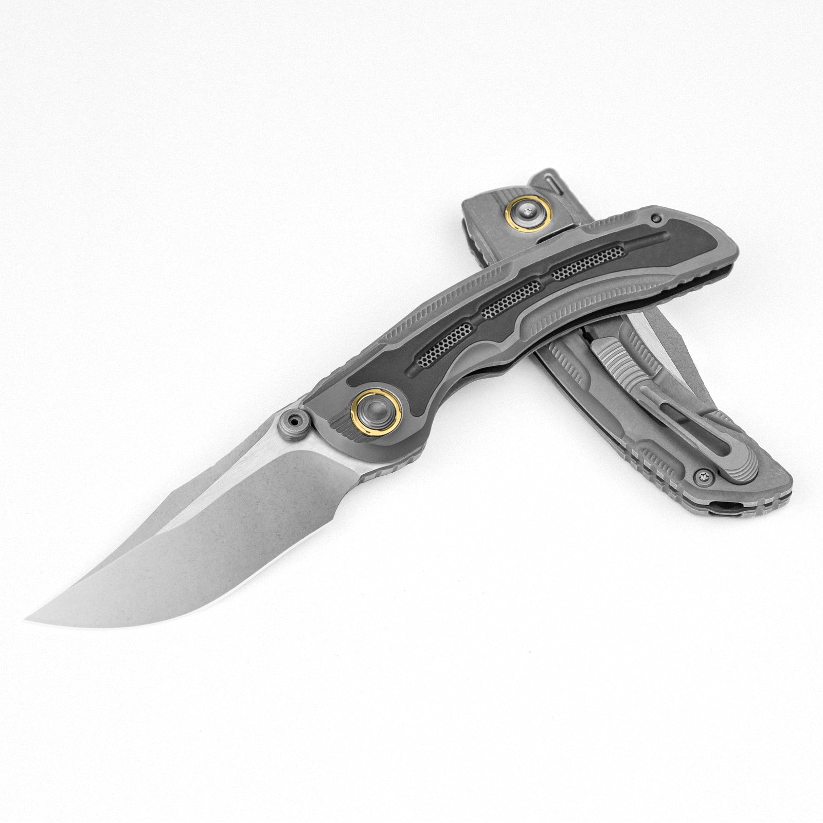 SILVERWING | M390 | Titanium | Limited | KIZERX® FK01A1
