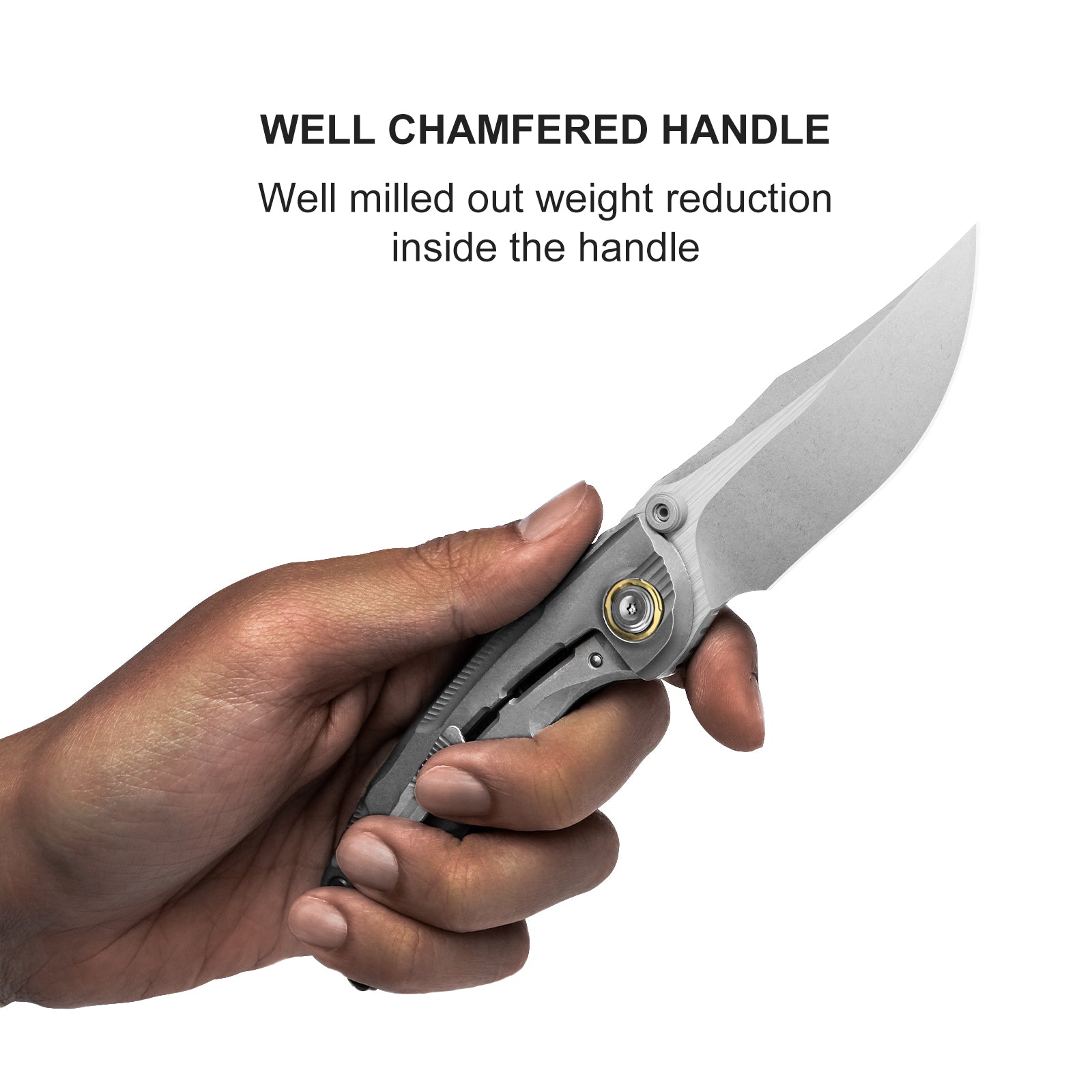 SILVERWING | M390 | Titanium | Limited | KIZERX® FK01A1