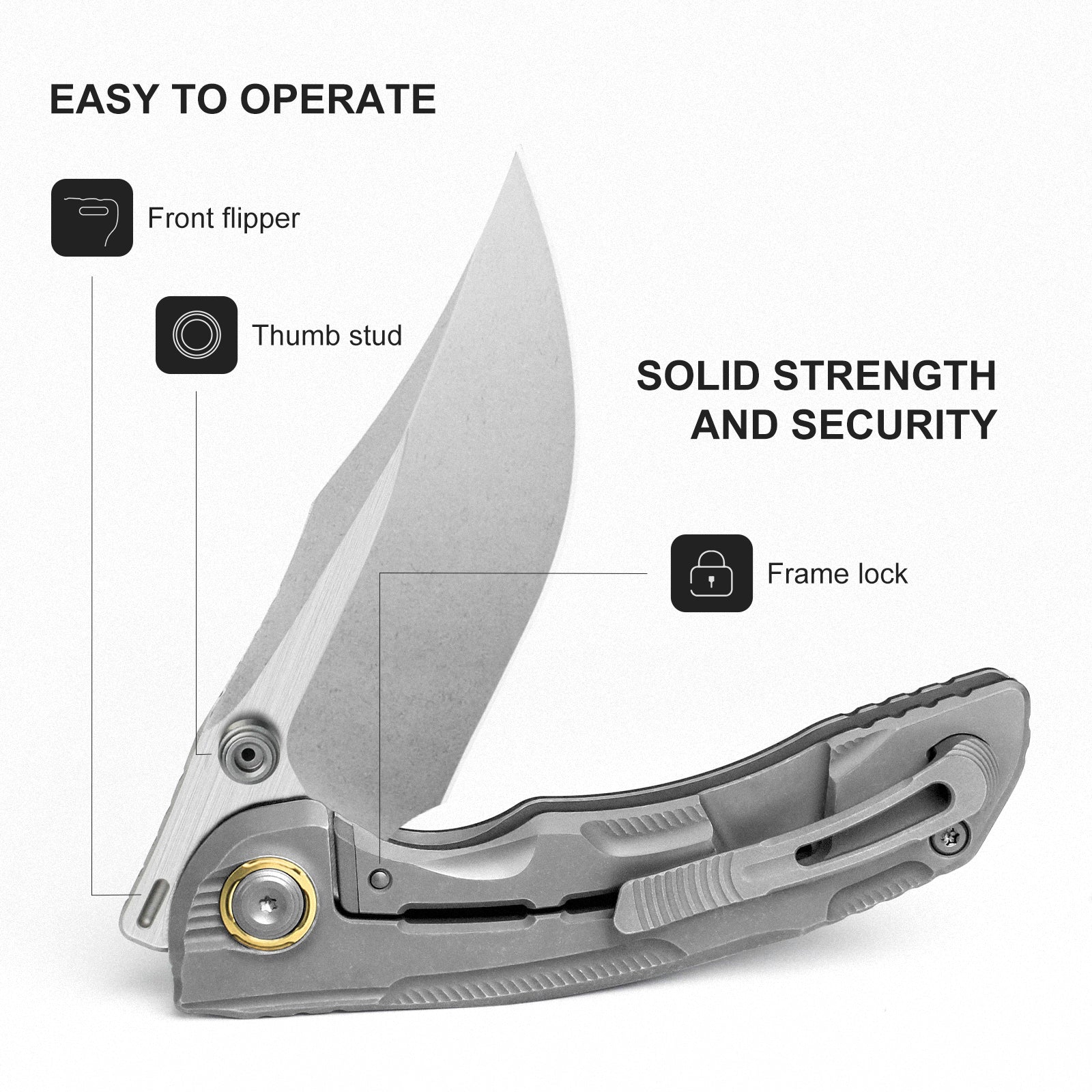 SILVERWING | M390 | Titanium | Limited | KIZERX® FK01A1