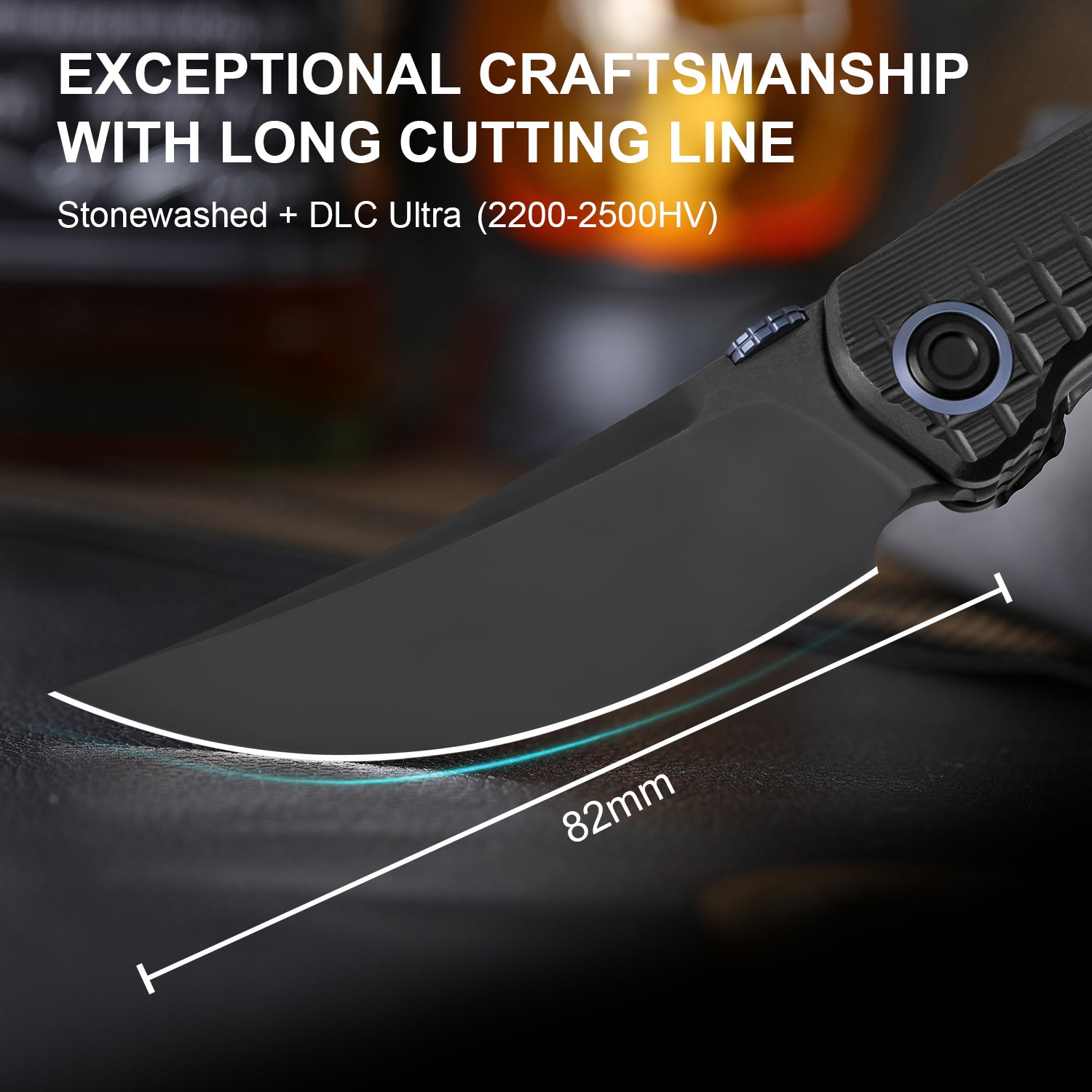 SZLACHTA | M390 | Titanium | X Series | KIZERX® FK02A1