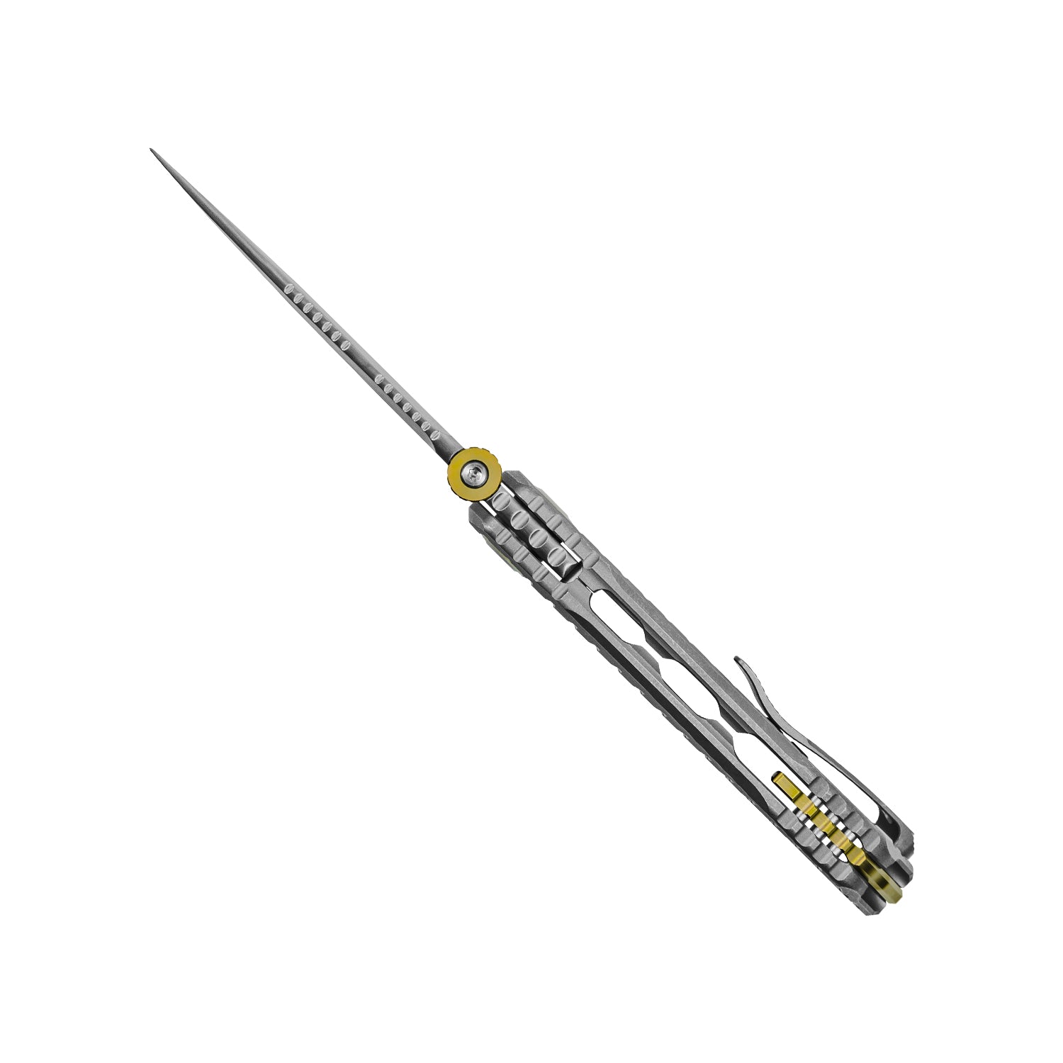 SZLACHTA | M390 | Titanium | KIZERX® FK02A2