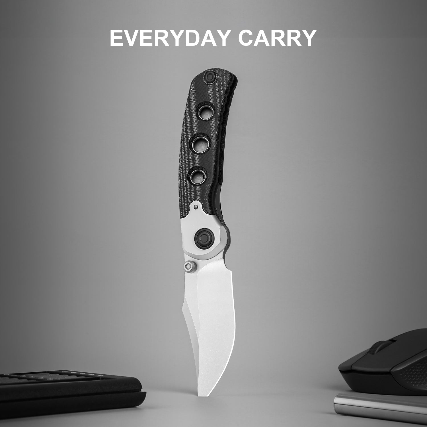PIONEER | Nitro-V | Aluminum & Micarta | KizerV™ FK03A3