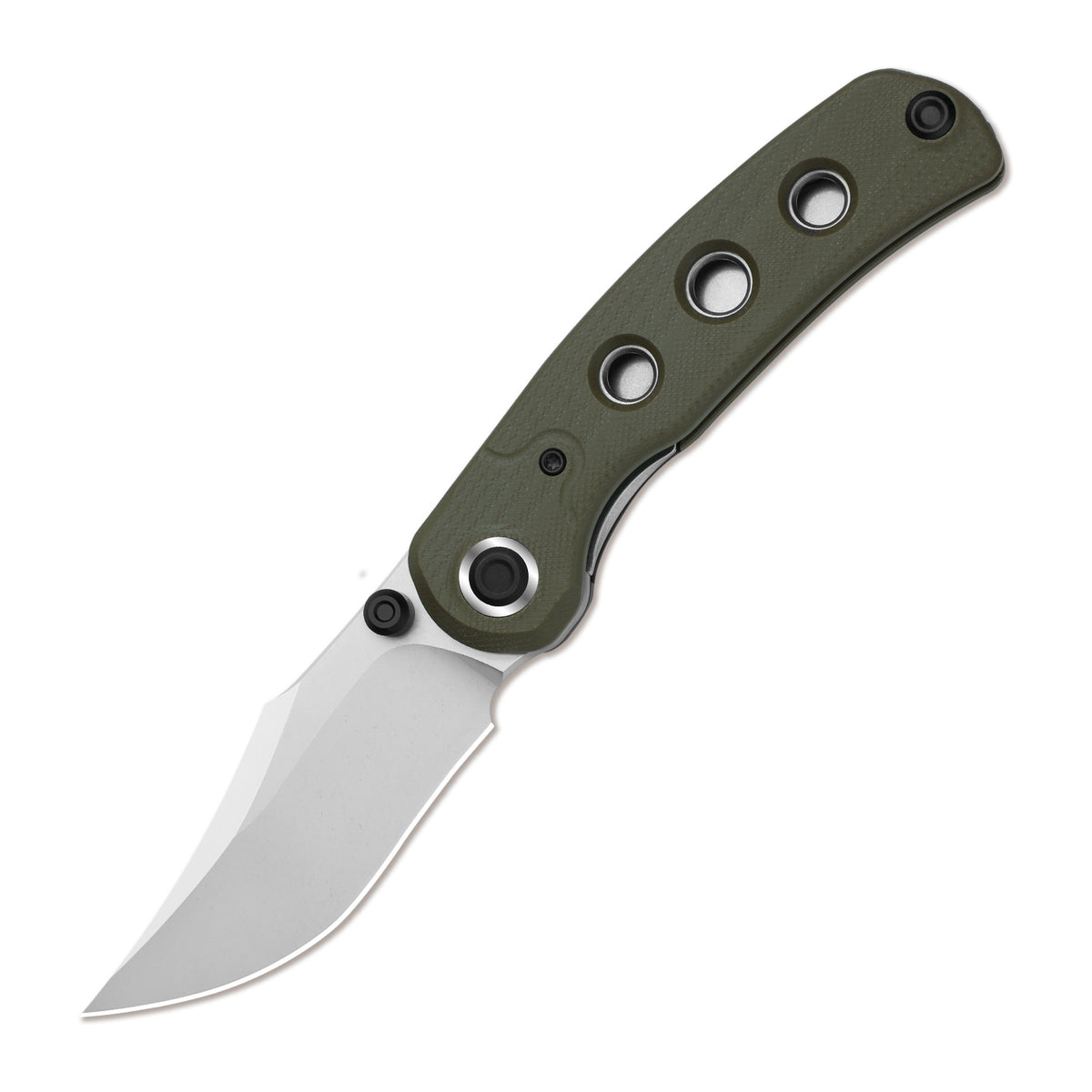 PIONEER | 14C28N | G10 | Blasted & Stonewashed | KizerV™ FK03M2