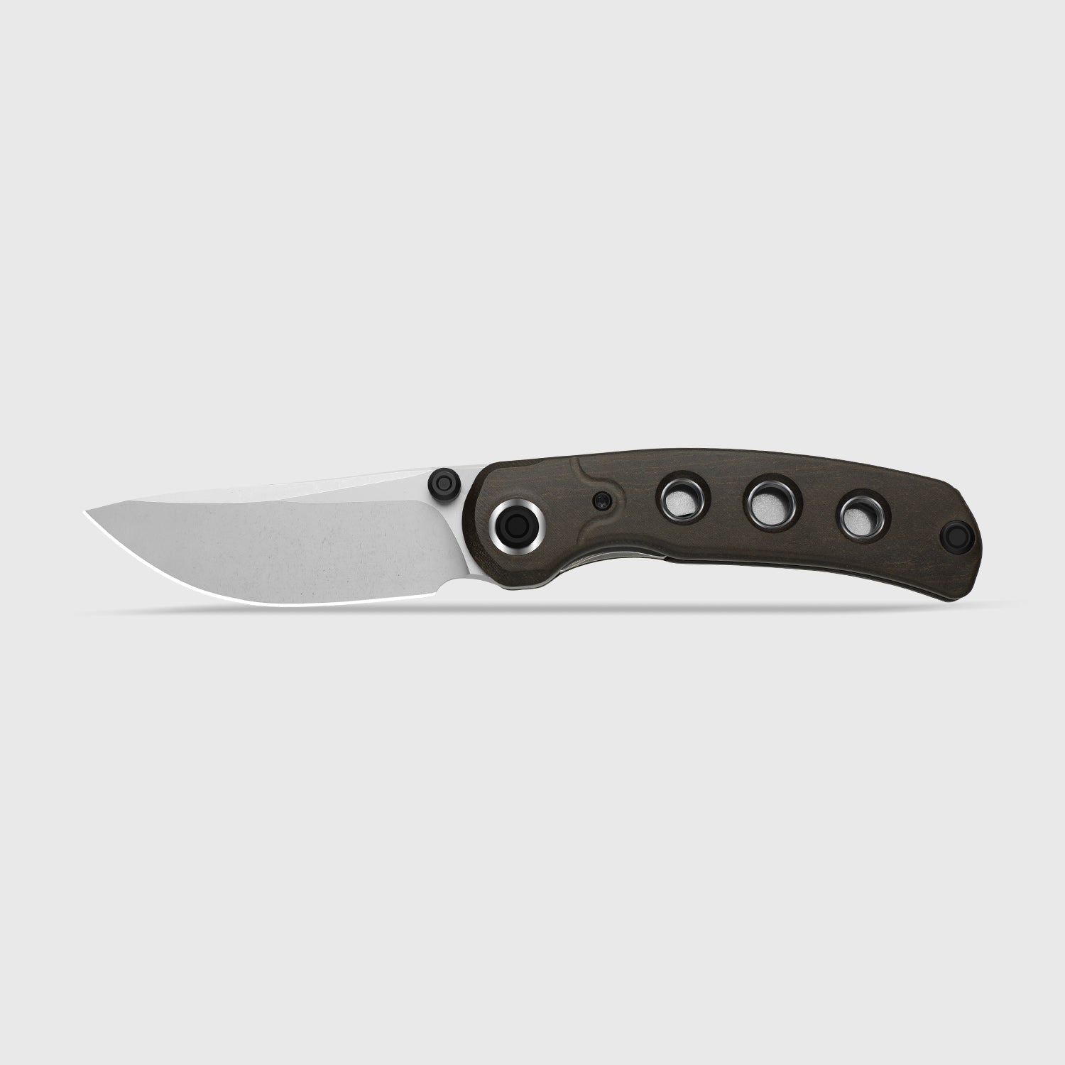PIONEER | 14C28N | Richlite® | Blasted & Stonewashed | KizerV™ FK03M3