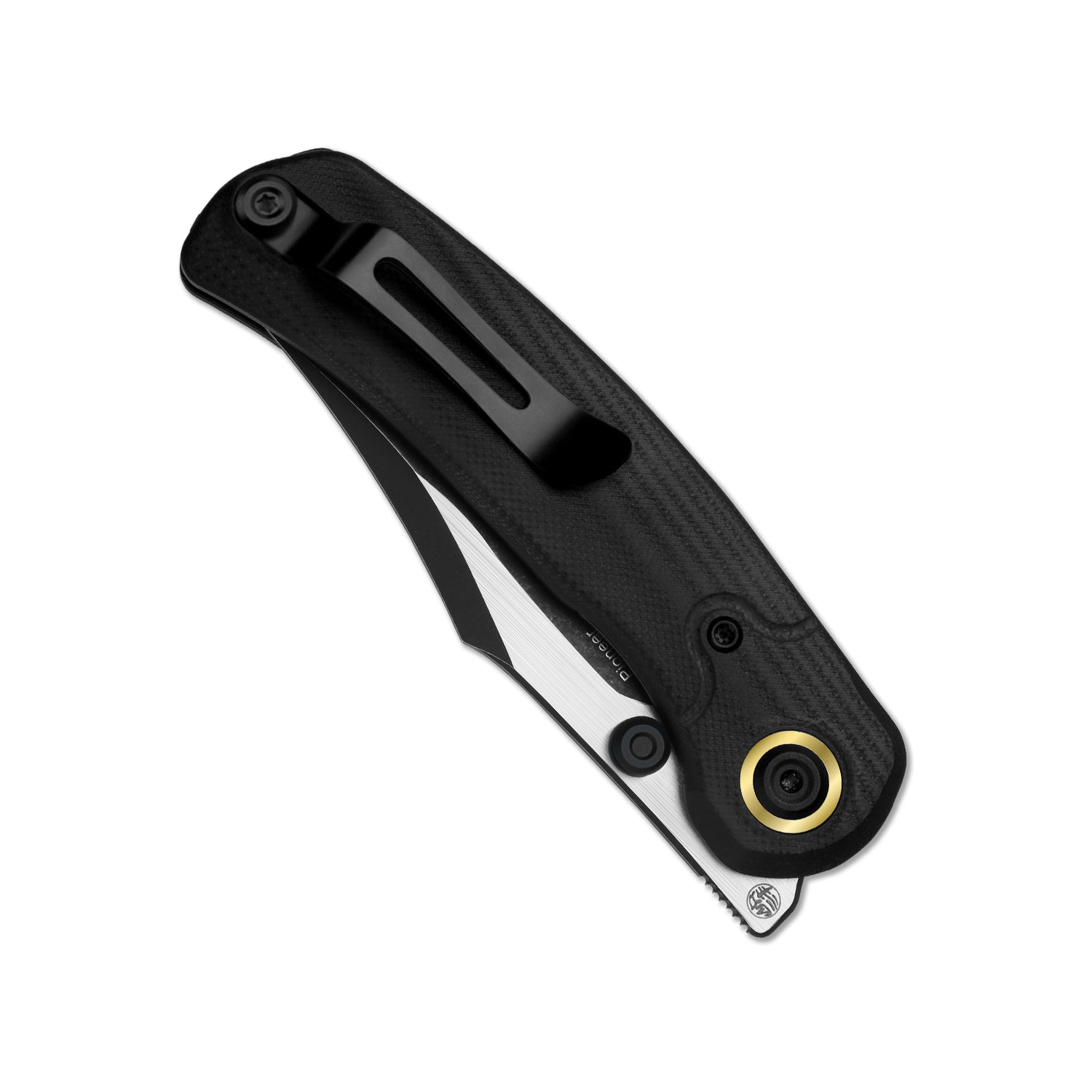 PIONEER | 14C28N | G10 | Stonewashed & Flat Brushed | KizerV™ FK03M1