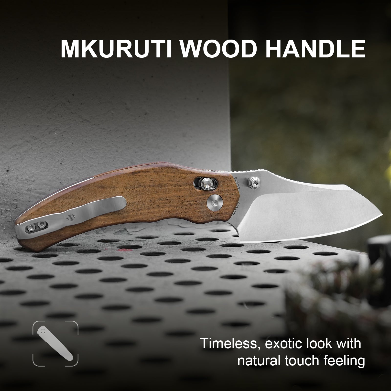 Bulldog | Nitro-V | Mkuruti Wood | KizerV™ 3672A2